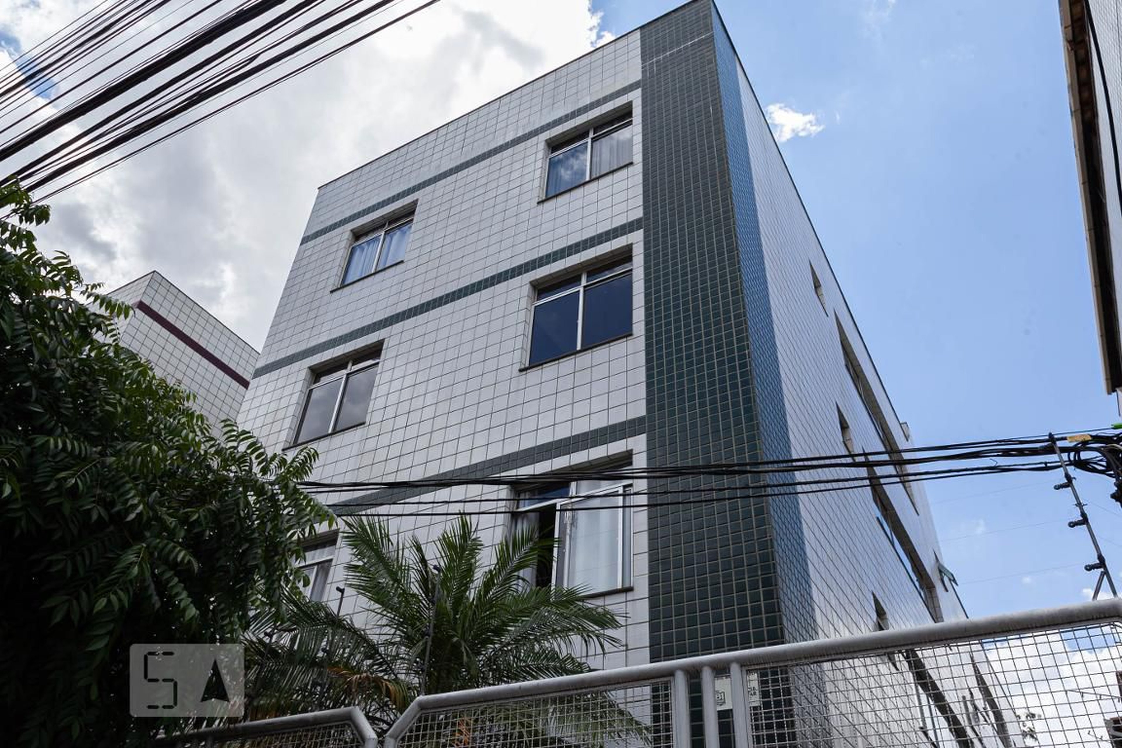 Fachada do prédio Edifício Áurea