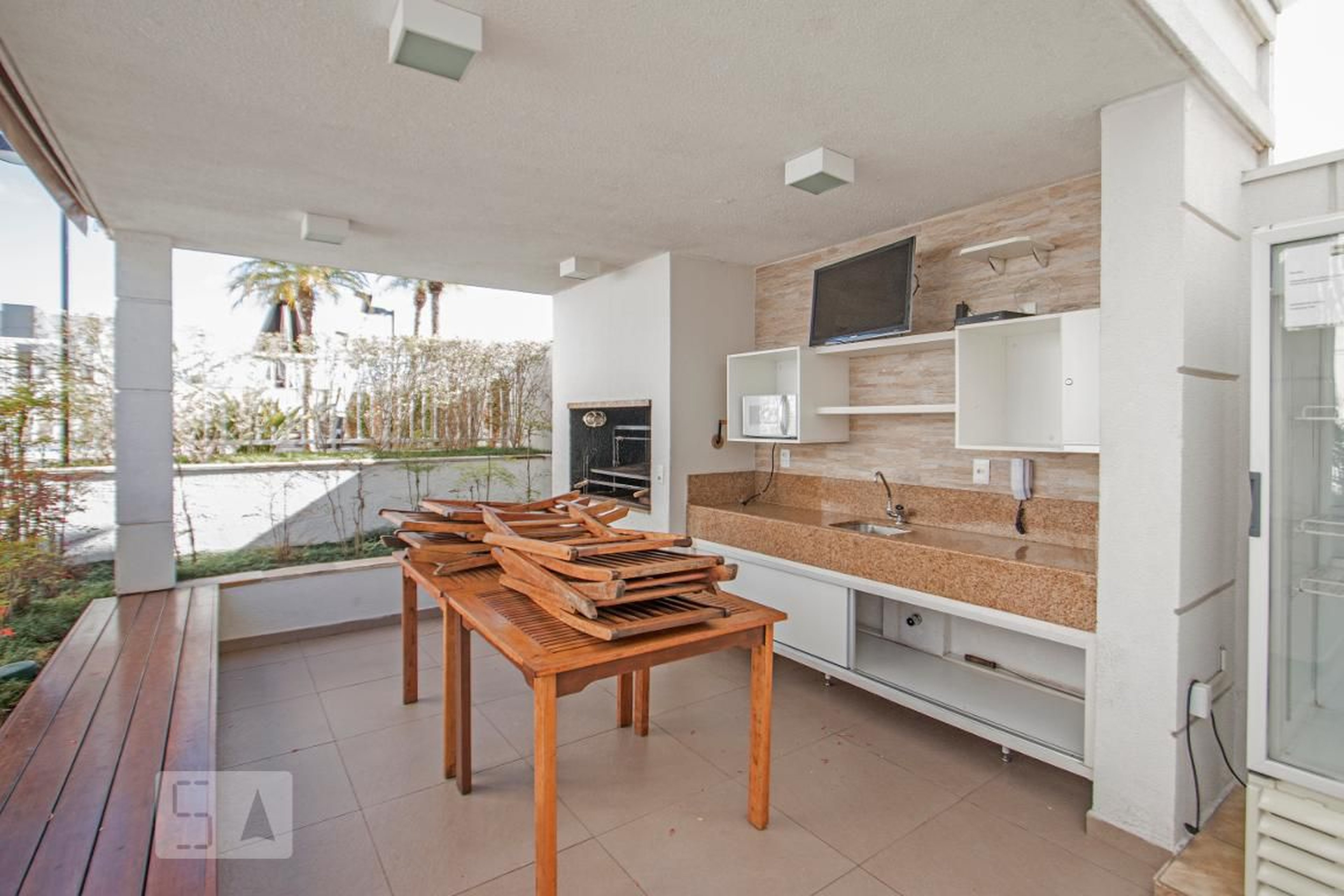 Churrasqueira 1 - Win Alto da Boa Vista