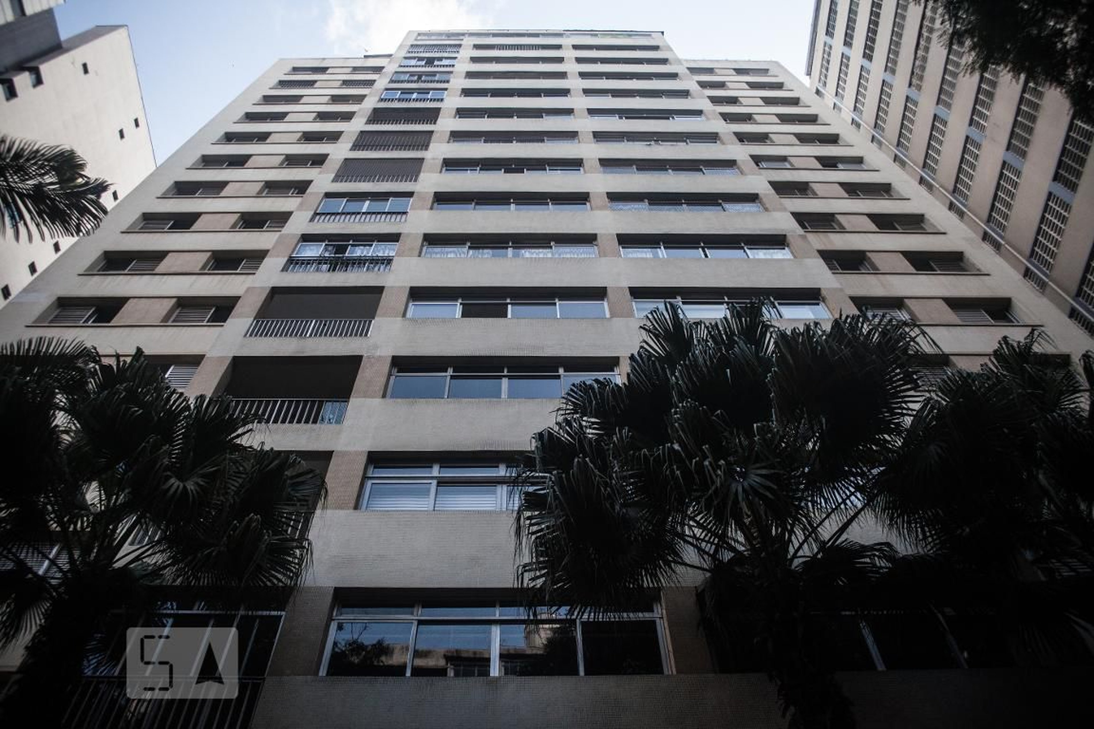 Fachada do Prédio Condomínio Tereza M S