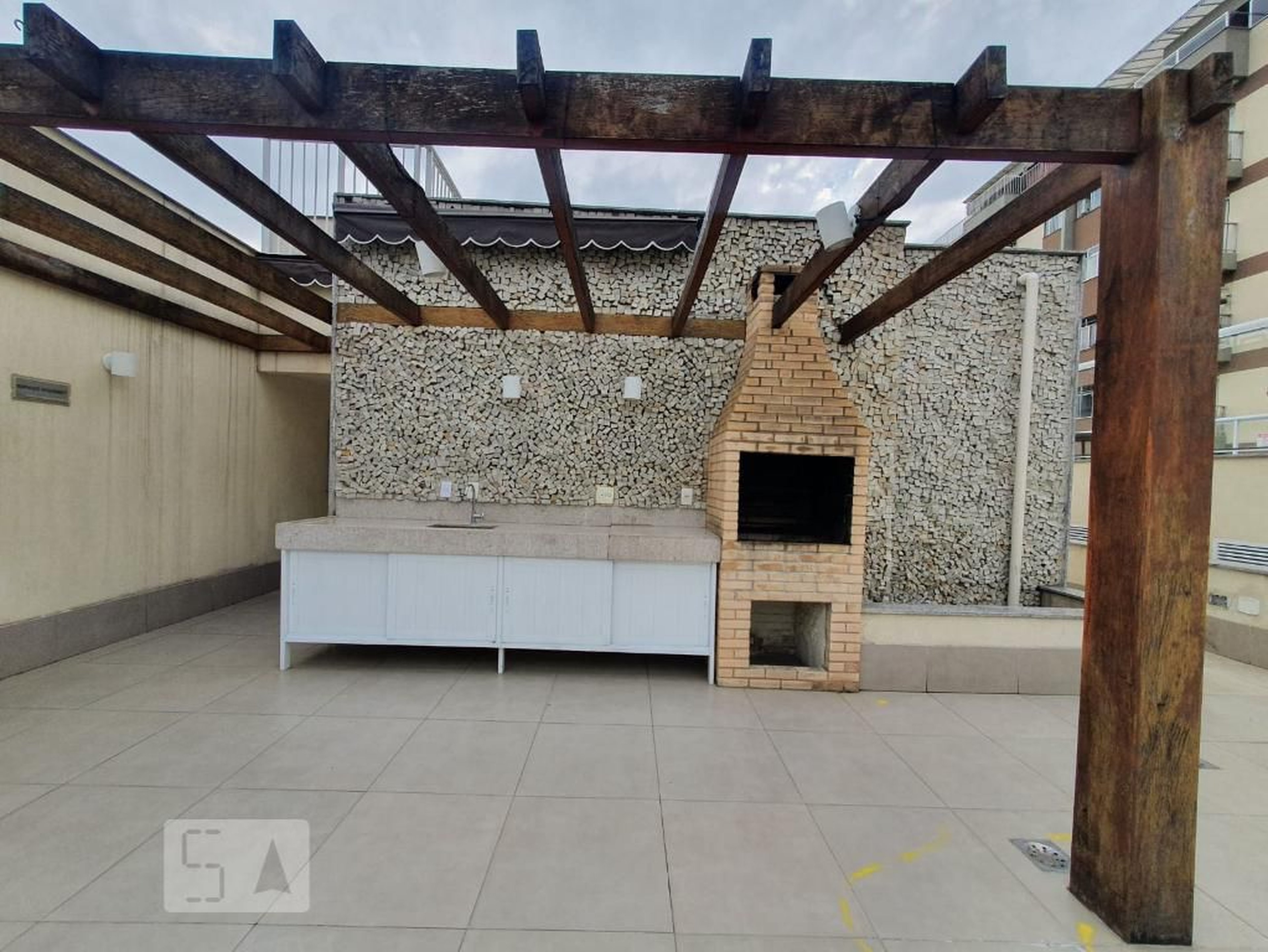 Churrasqueira - Vila Rosa Residências