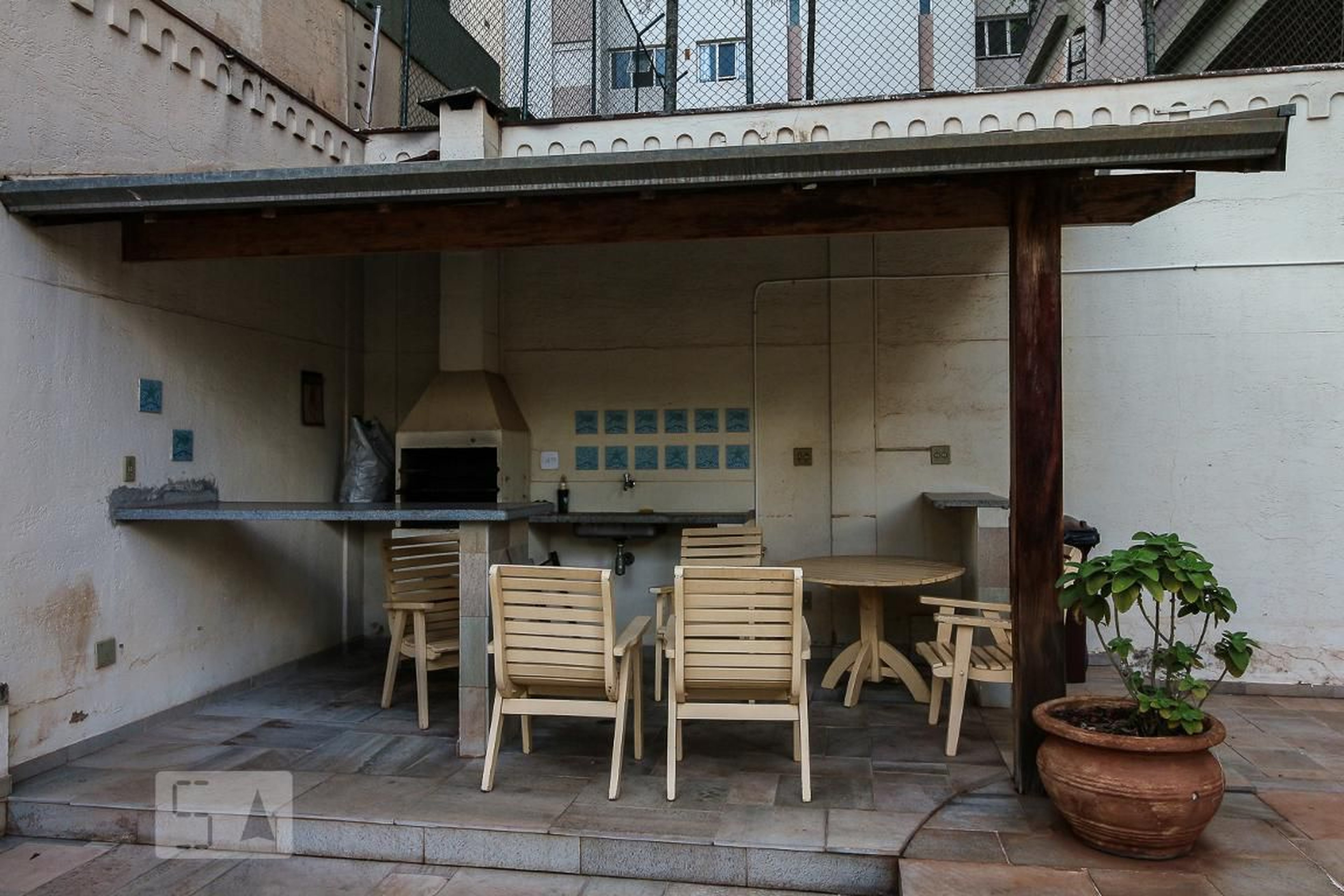 Churrasqueira - Edifício Carolina