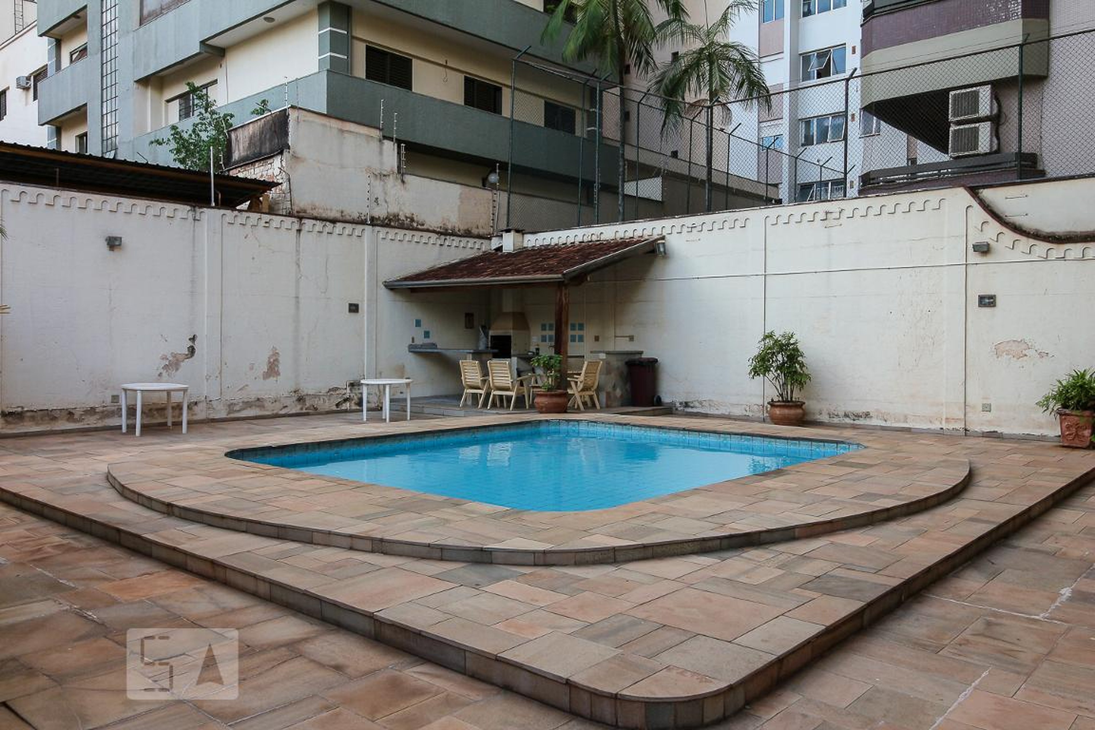 Piscina - Edifício Carolina