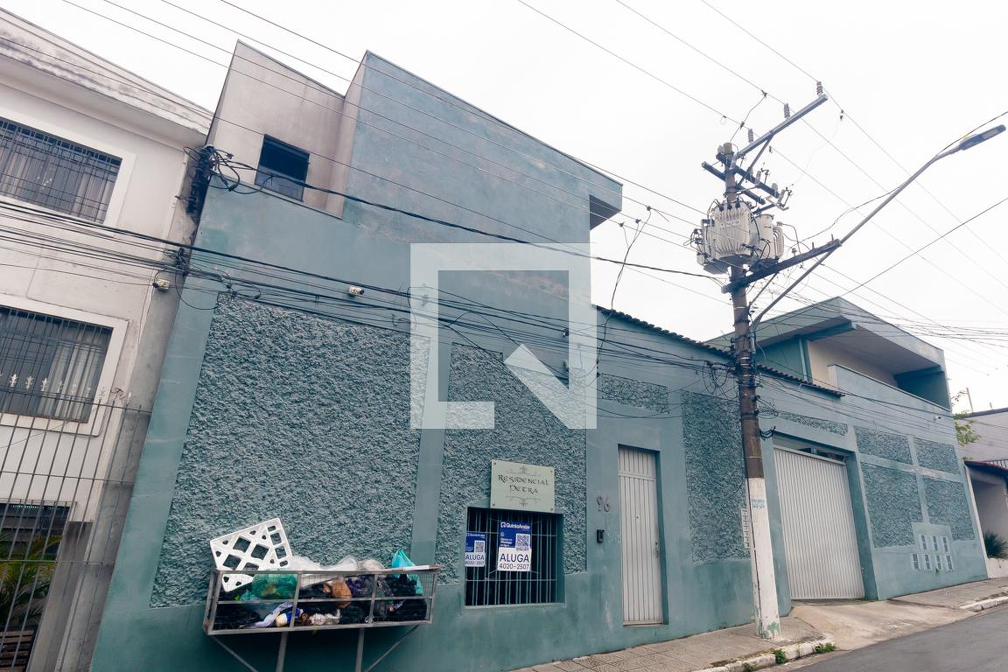 Fachada Residencial Petra