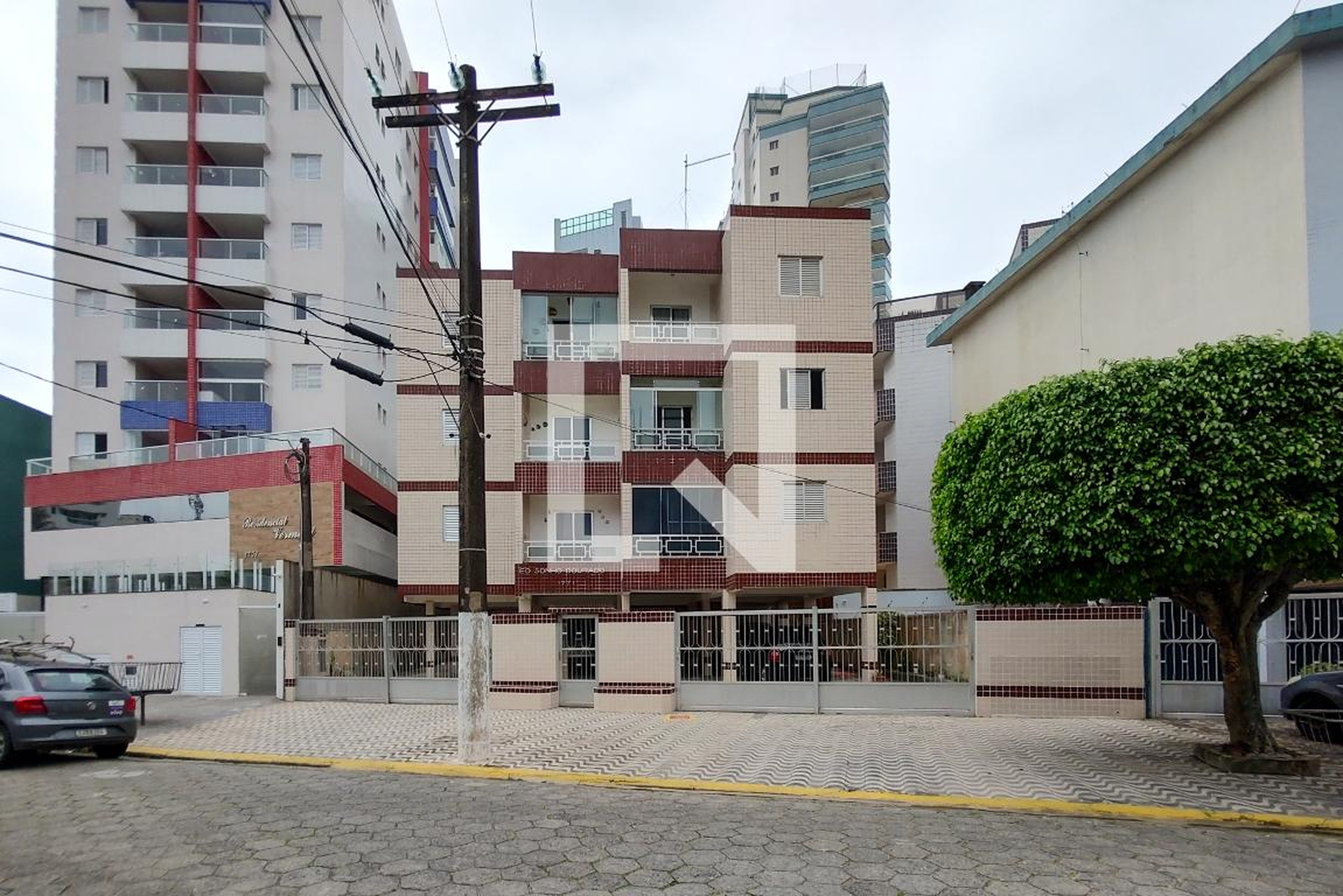 Fachada do Prédio Condomínio sonho dourado