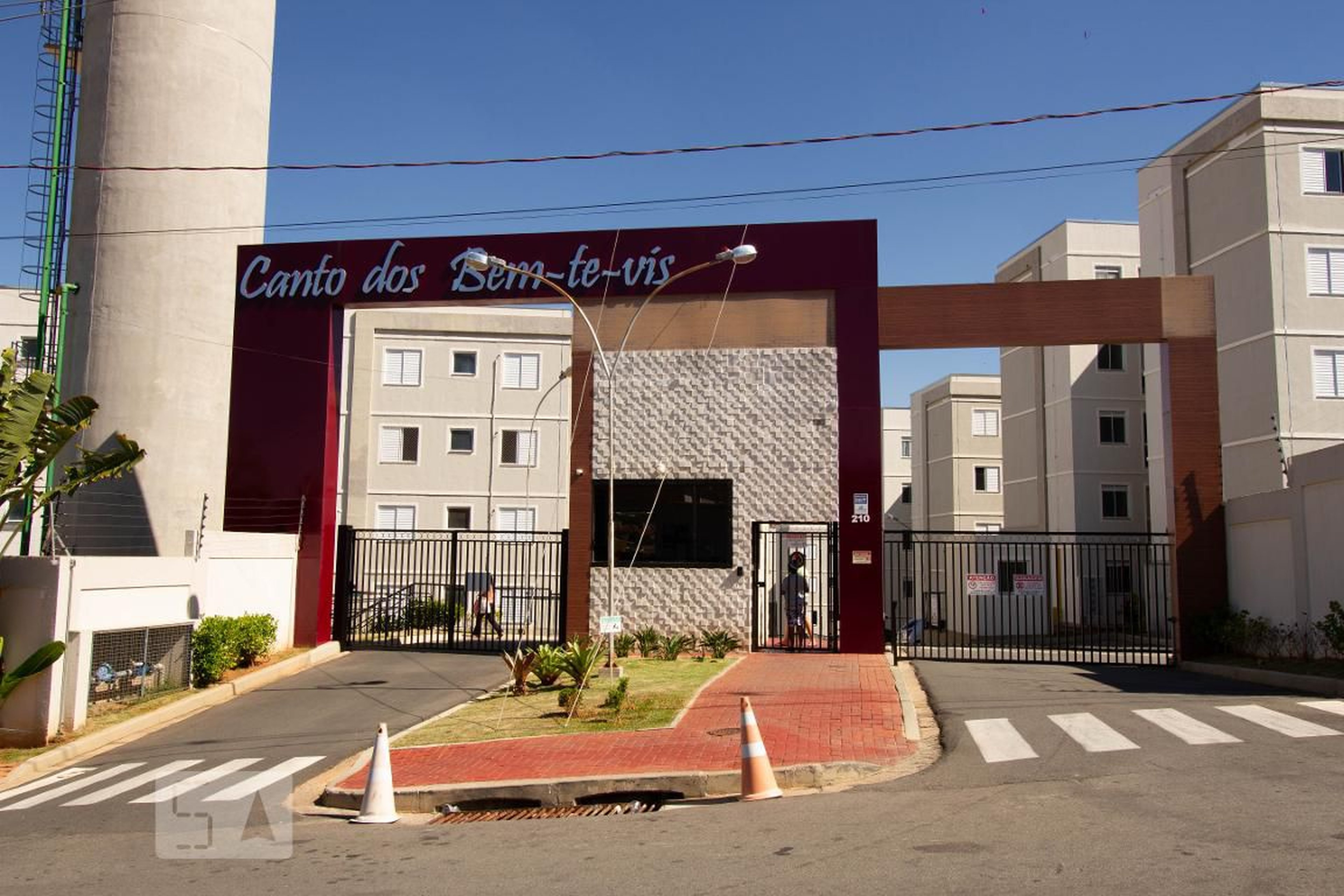 Fachada Condomínio Canto dos Bem Te Vis