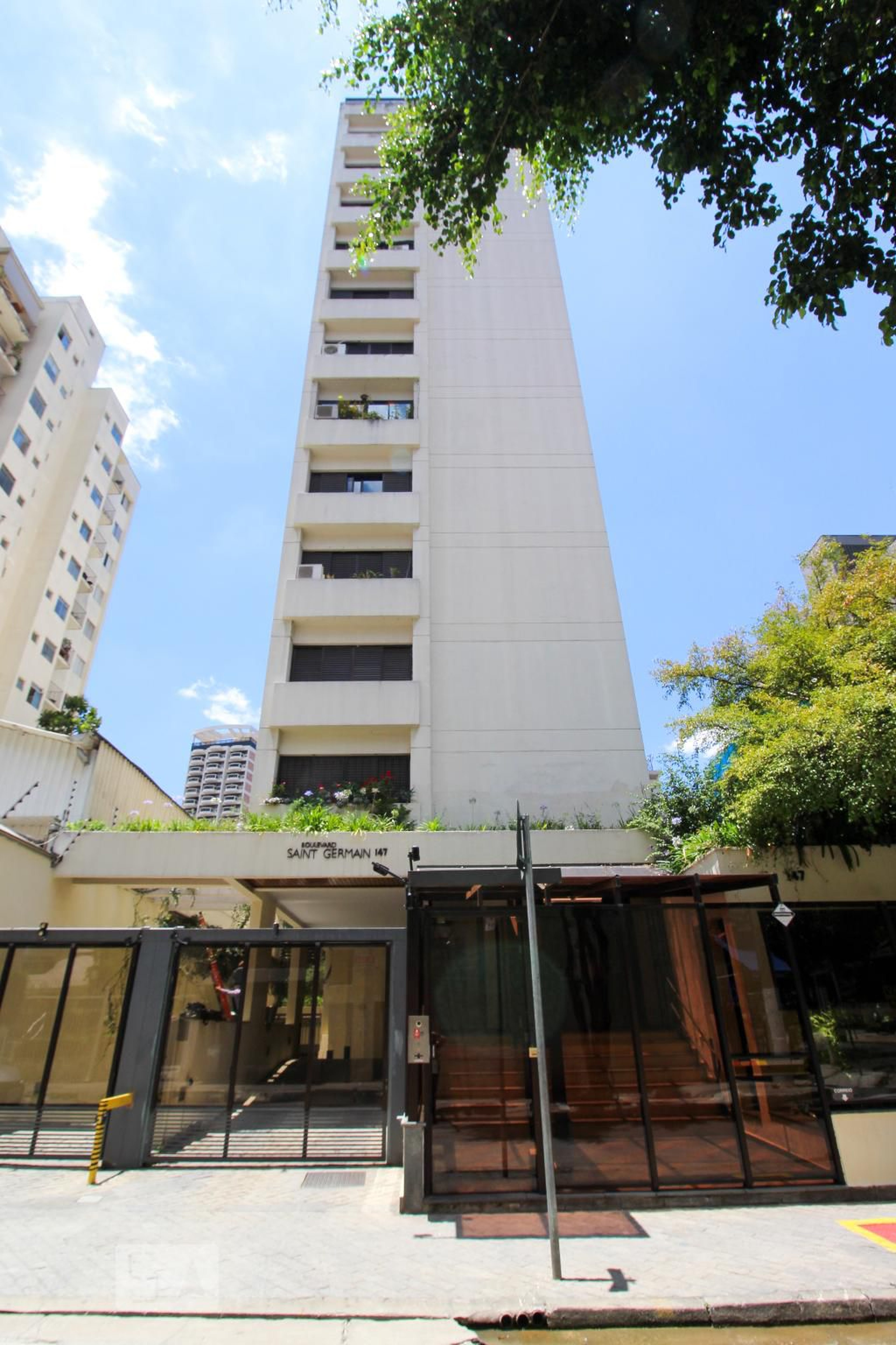 Fachada do Prédio Condomínio Boulevard Saint Germain