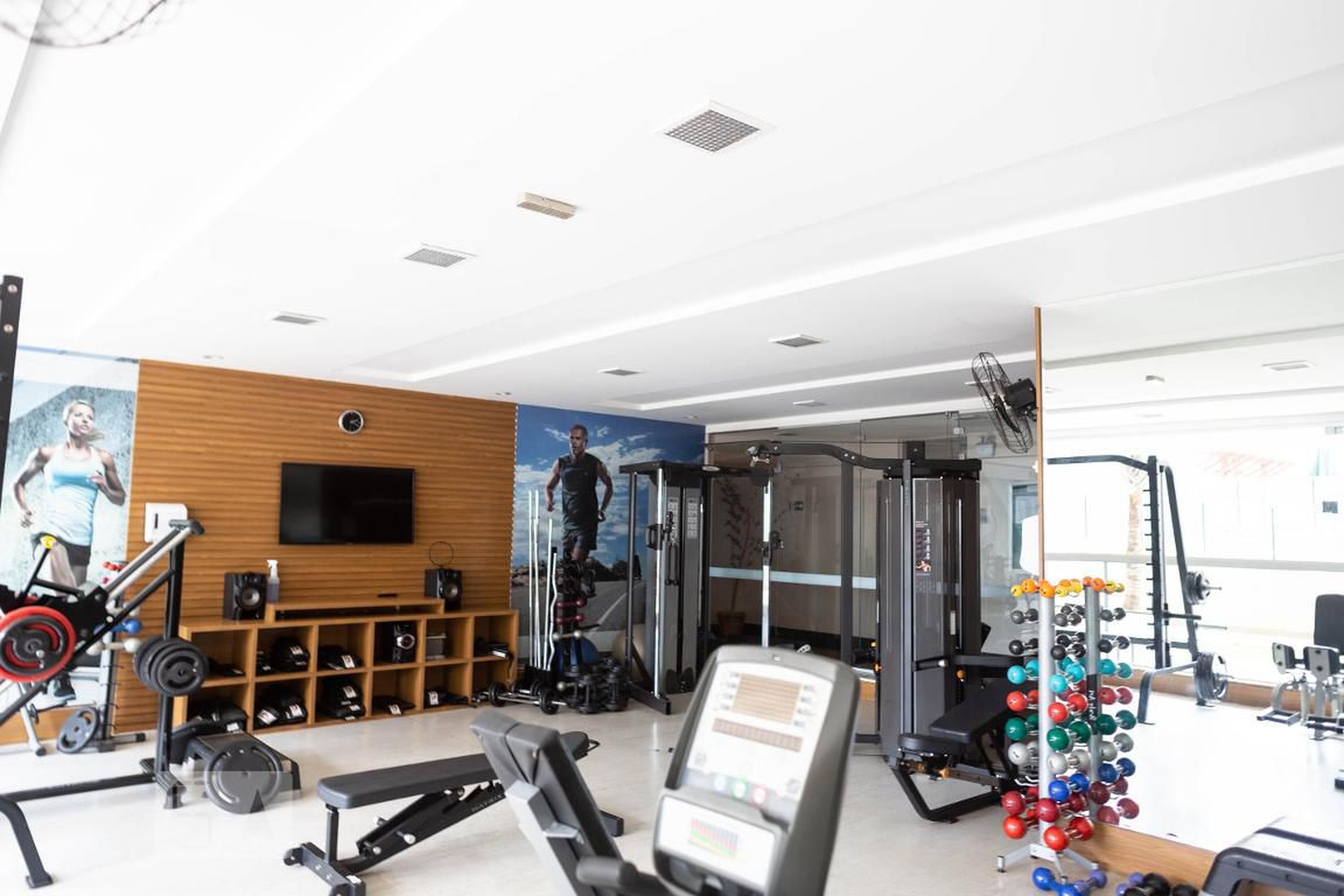 Área Comum - Academia - Via Magestic