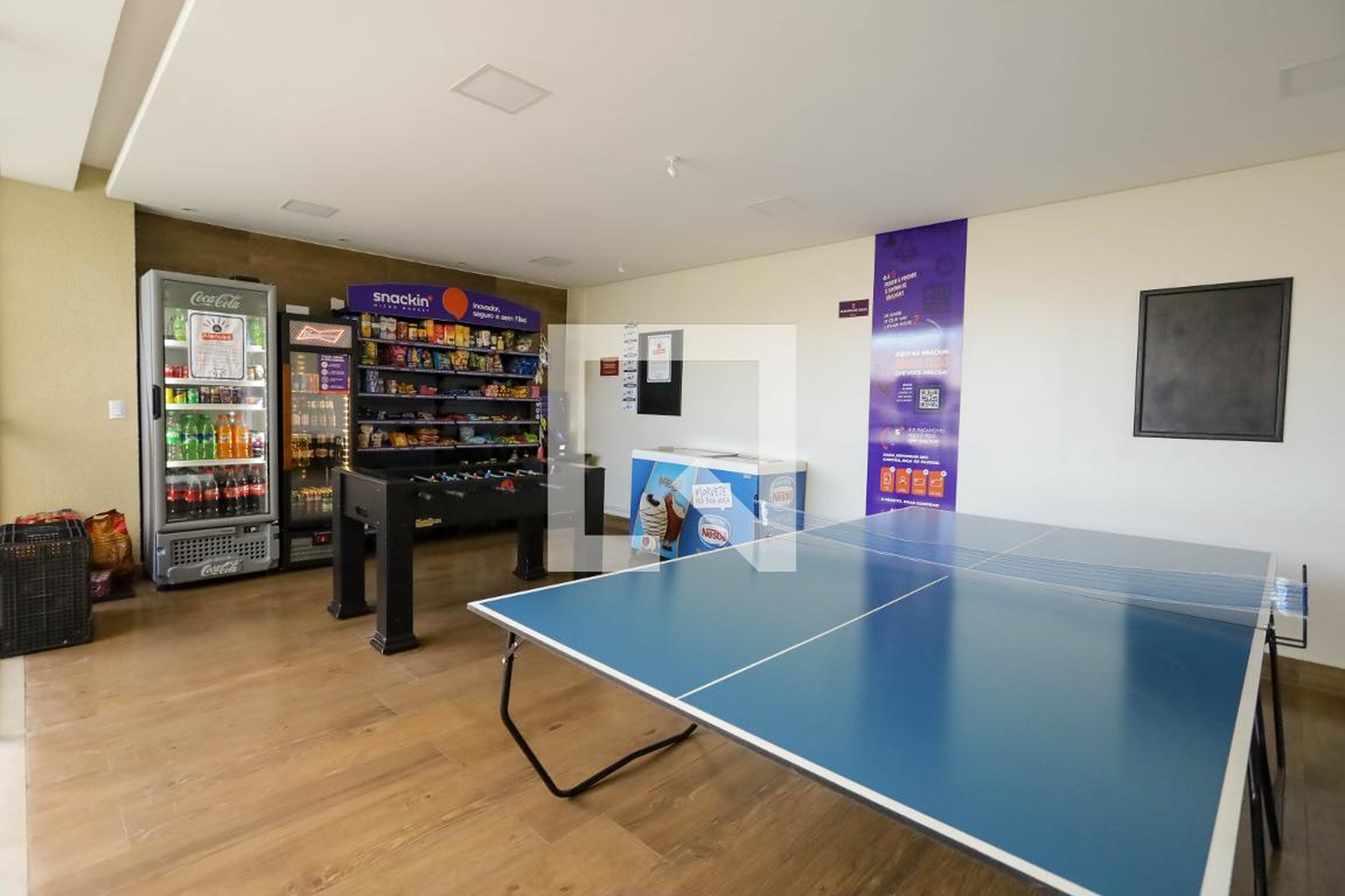 Sala de Jogos - Uptown