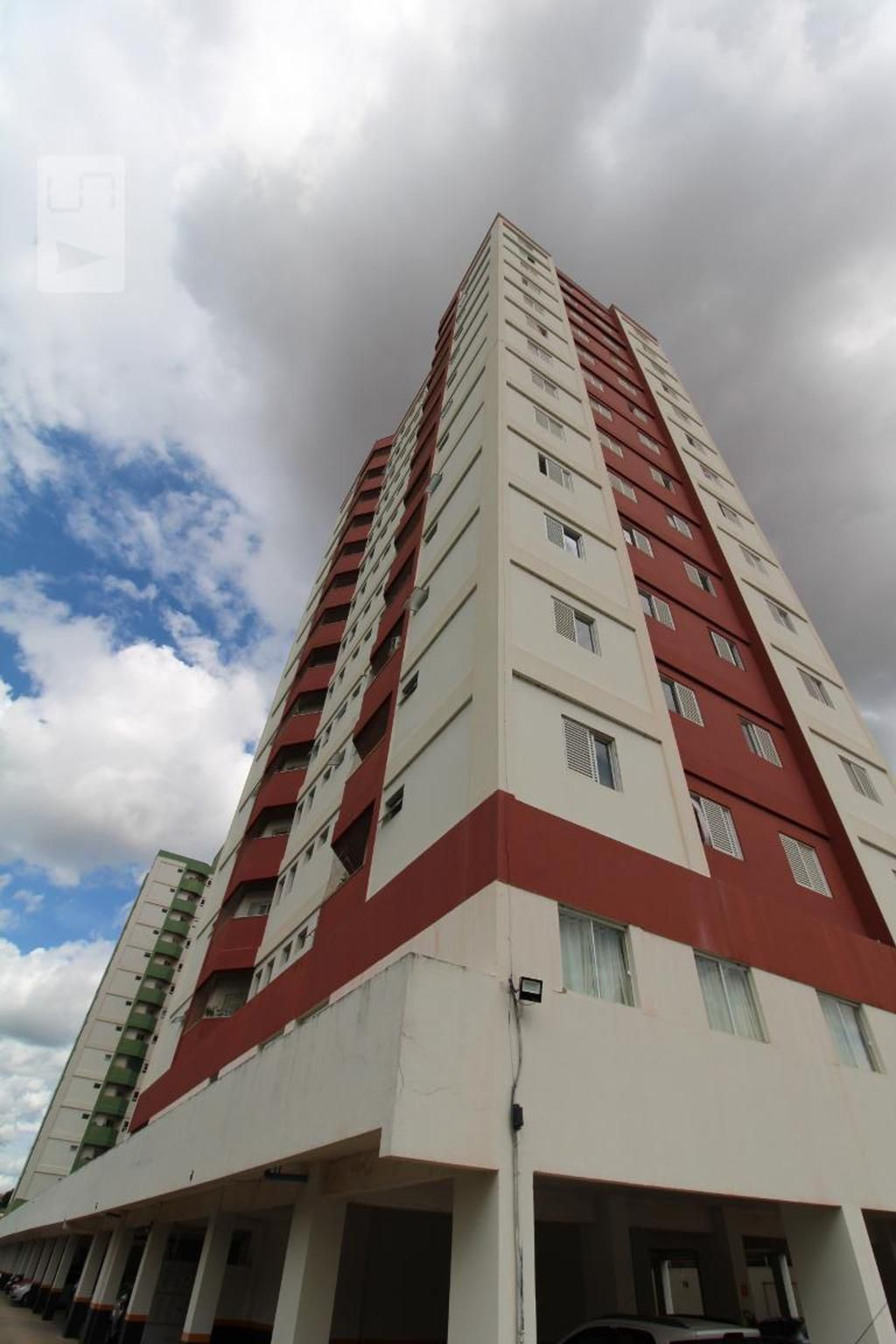 Fachada do Prédio Condomínio Solar do Flamboyant