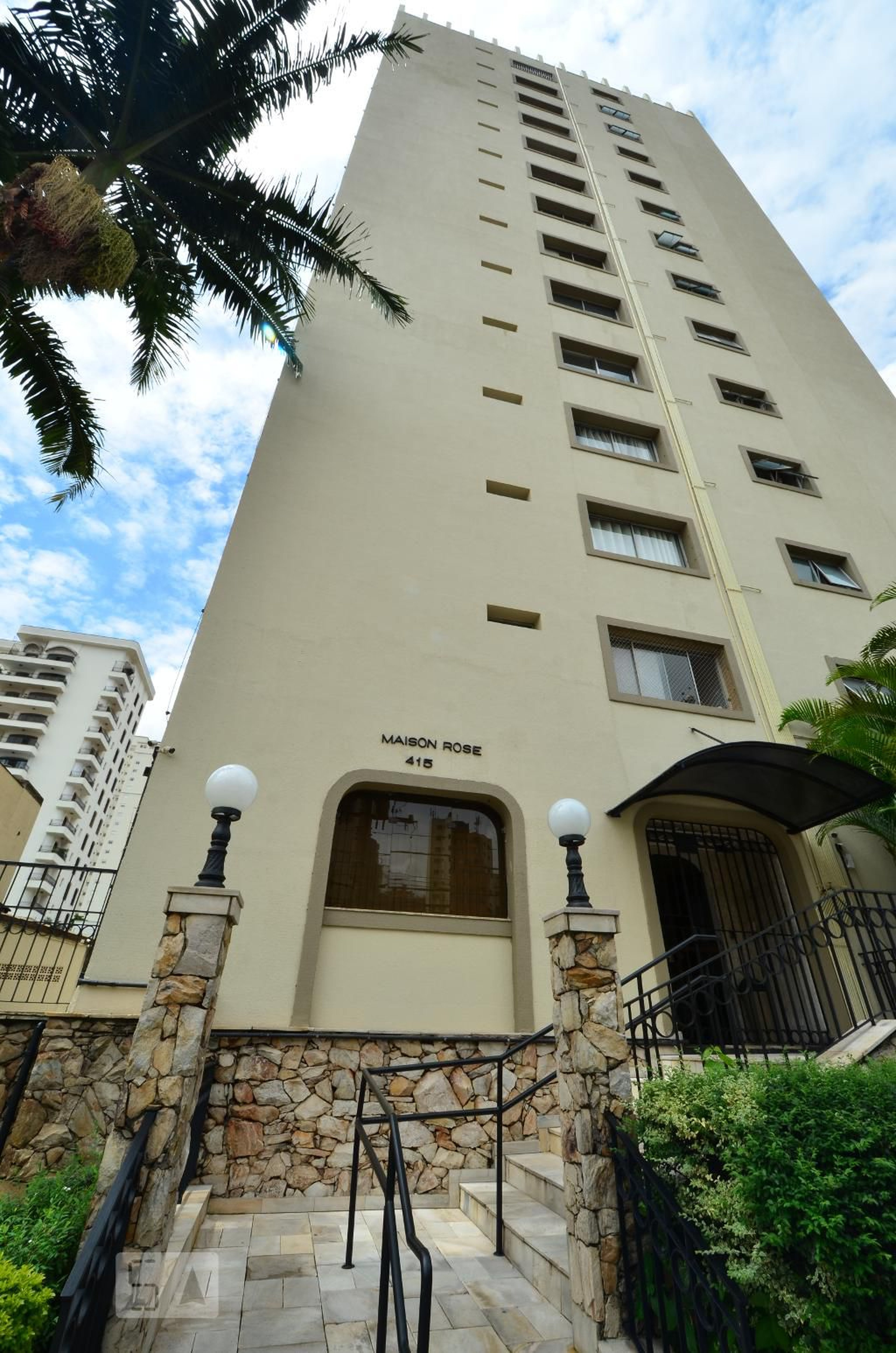 Fachada do Prédio Edifício Maison Rose