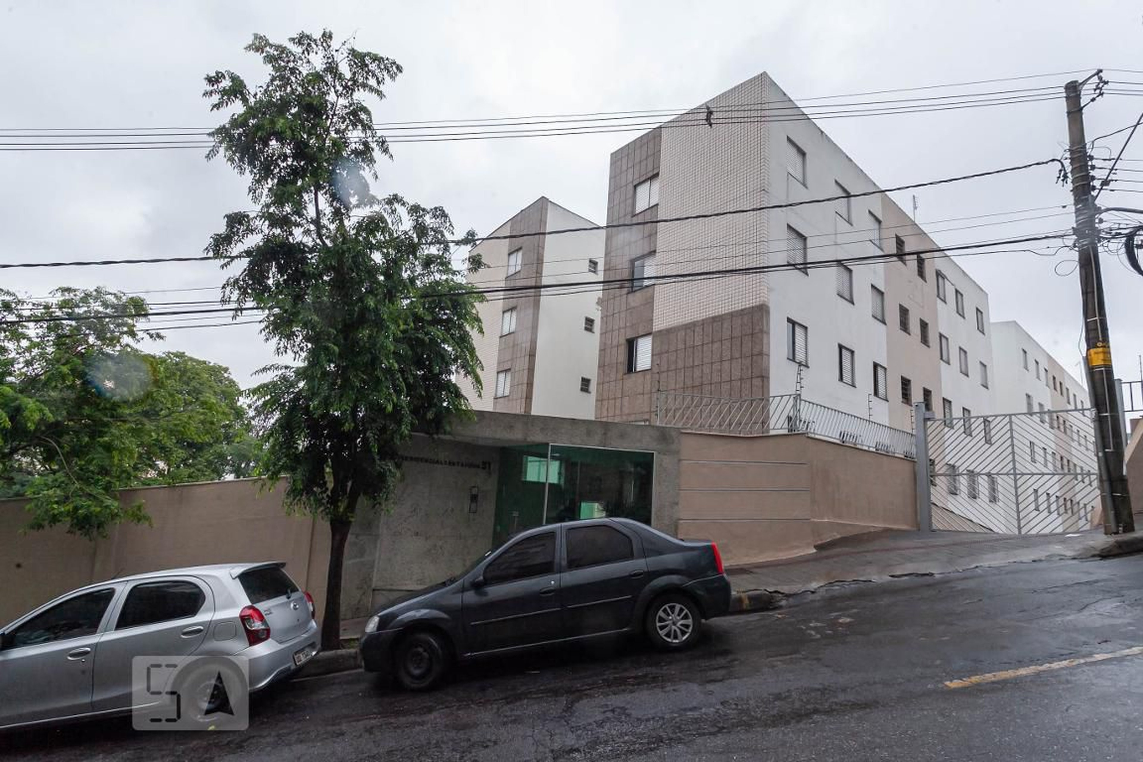 Fachada do Condomínio Residencial Centaurus