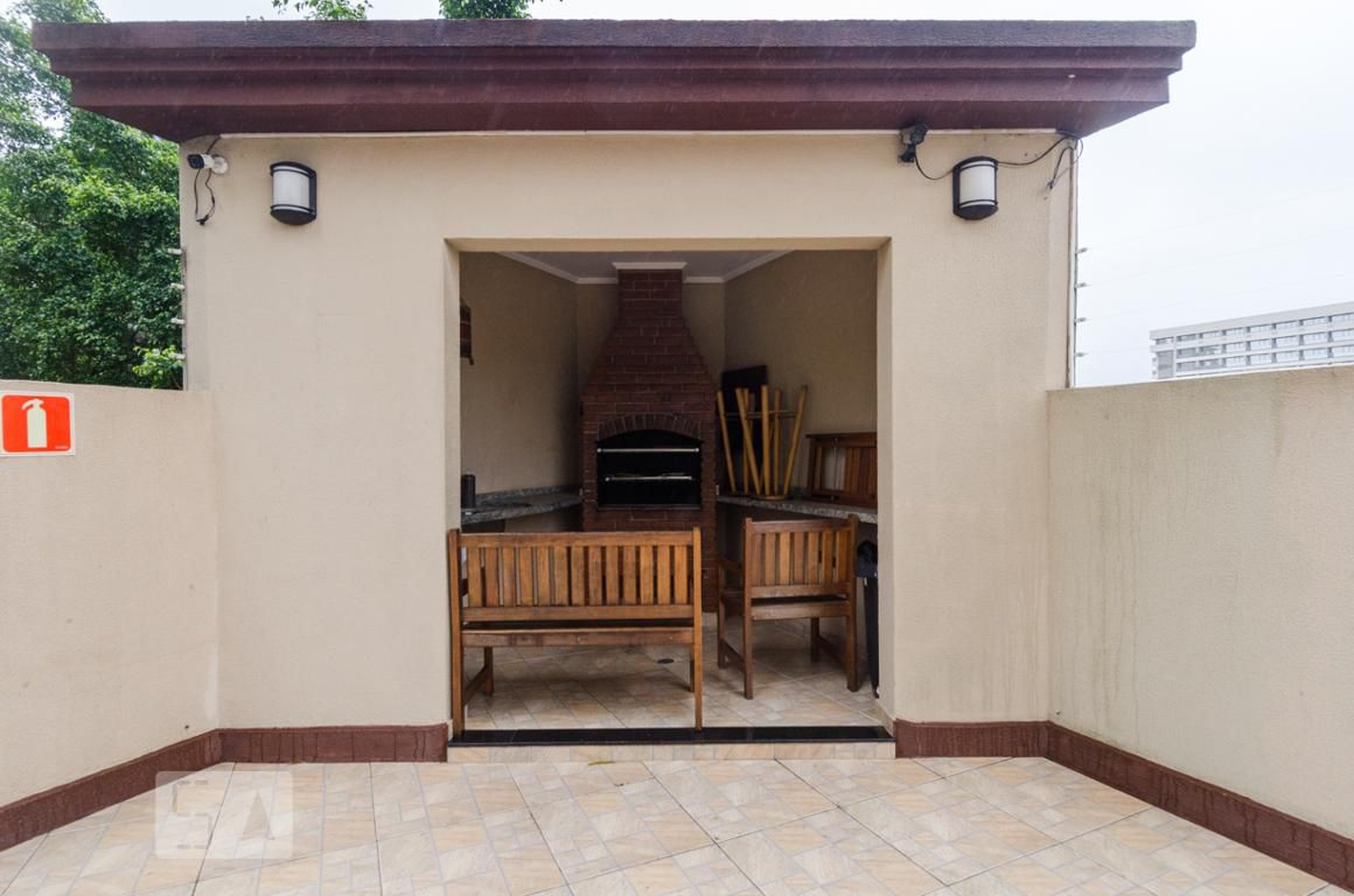 Churrasqueira - Edifício Montpellier