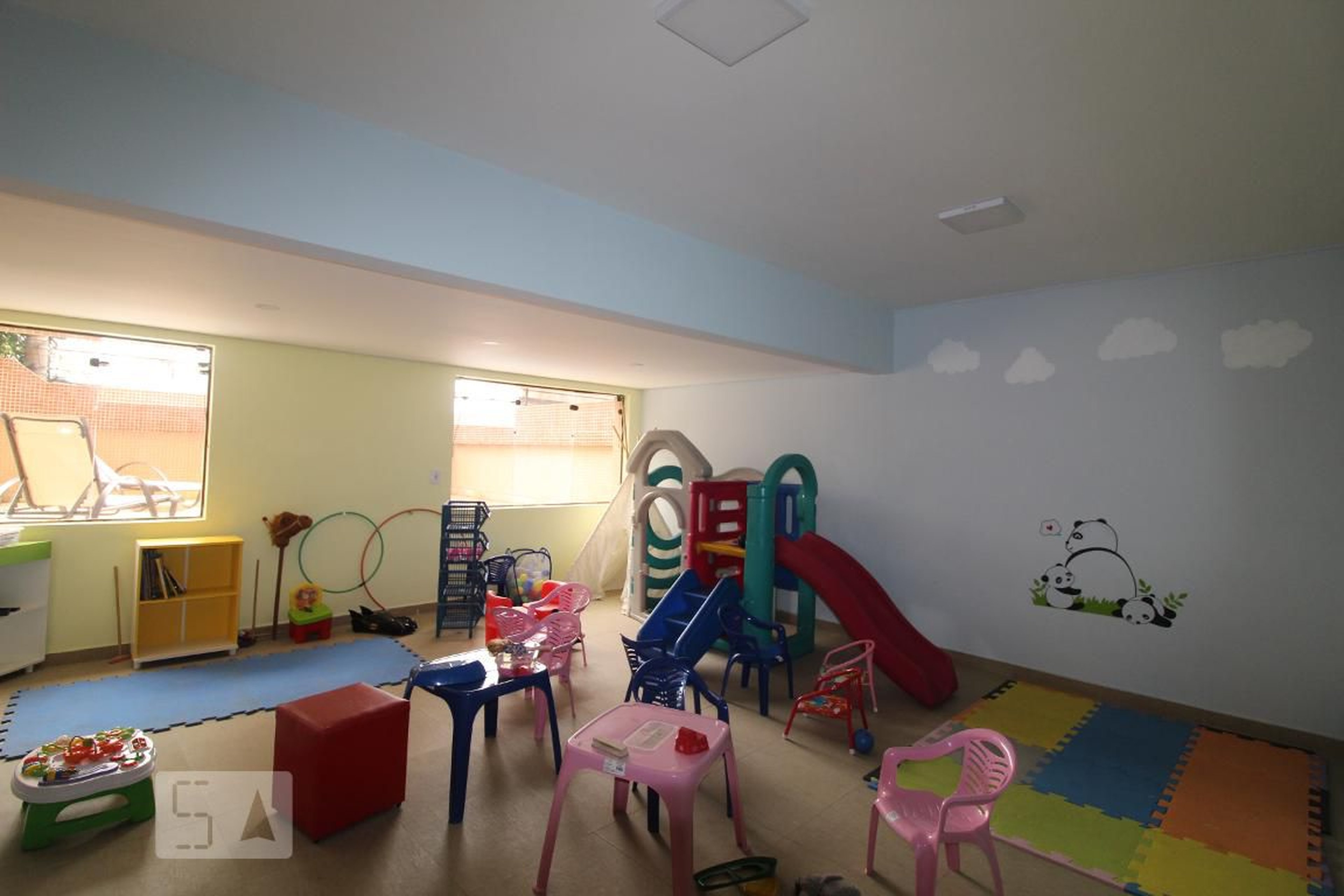 Playground - Edifício Plaza Barcelona