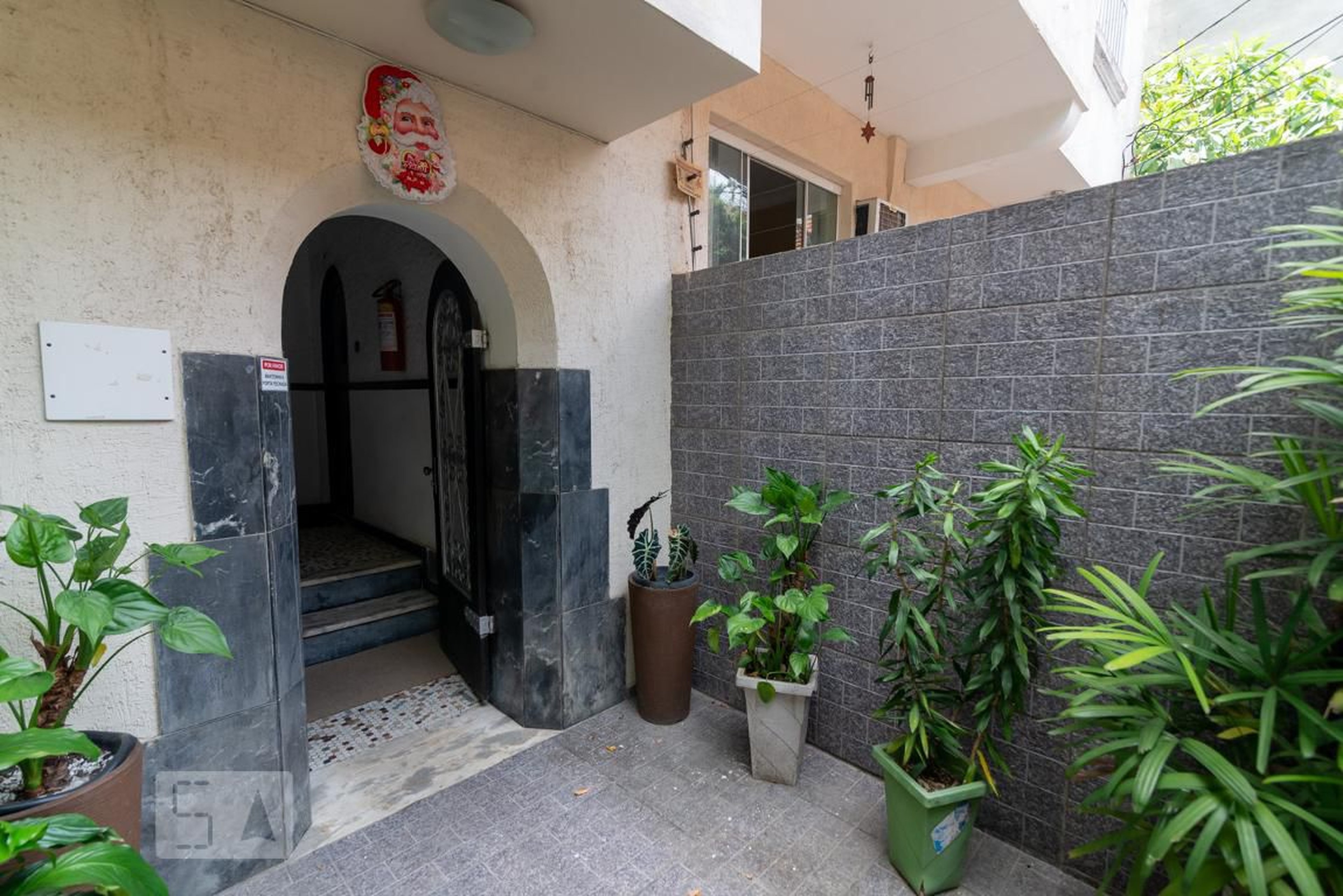 Hall de Entrada - Edifício Almirante Gavião II