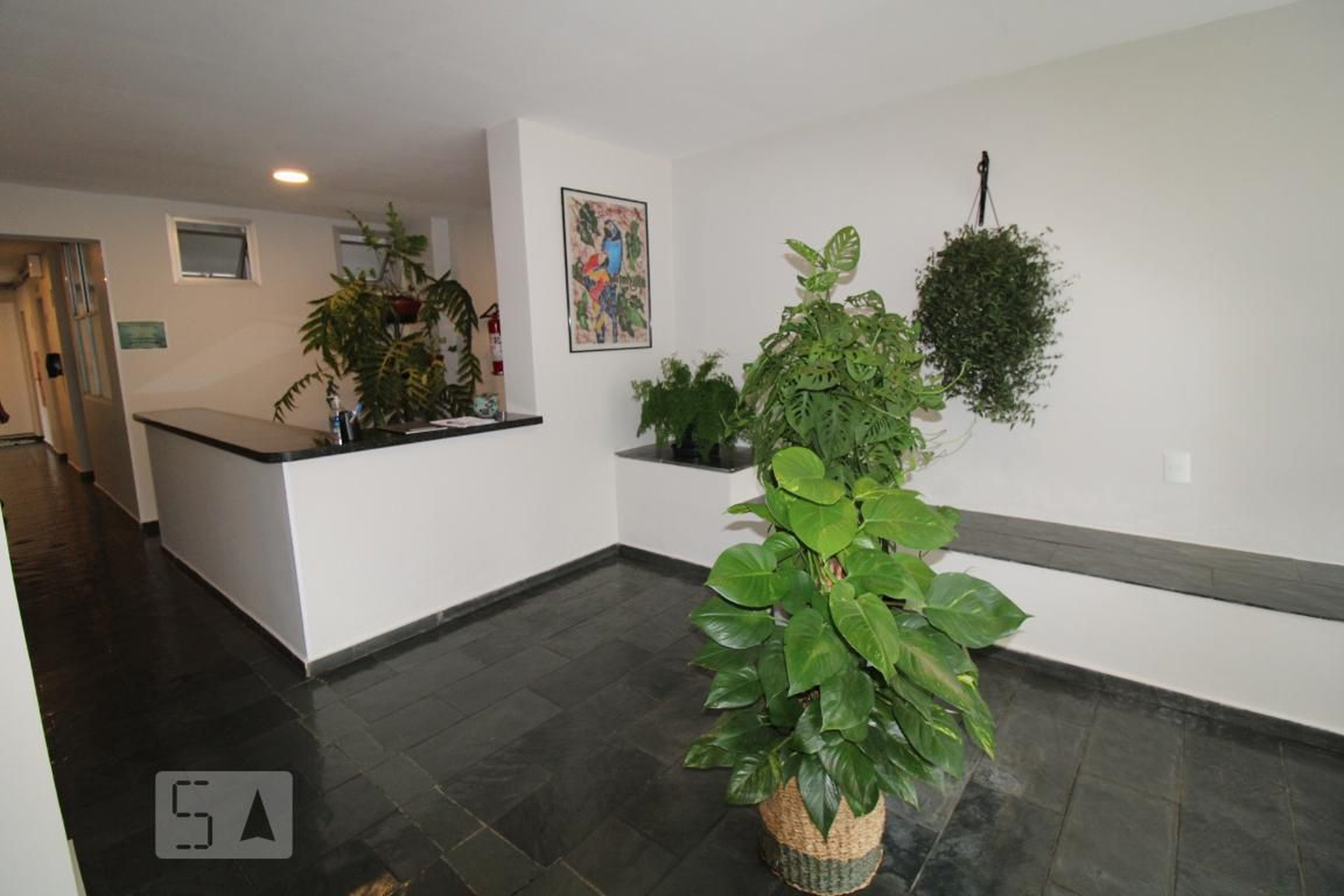 Hall de entrada - Edifício Auana