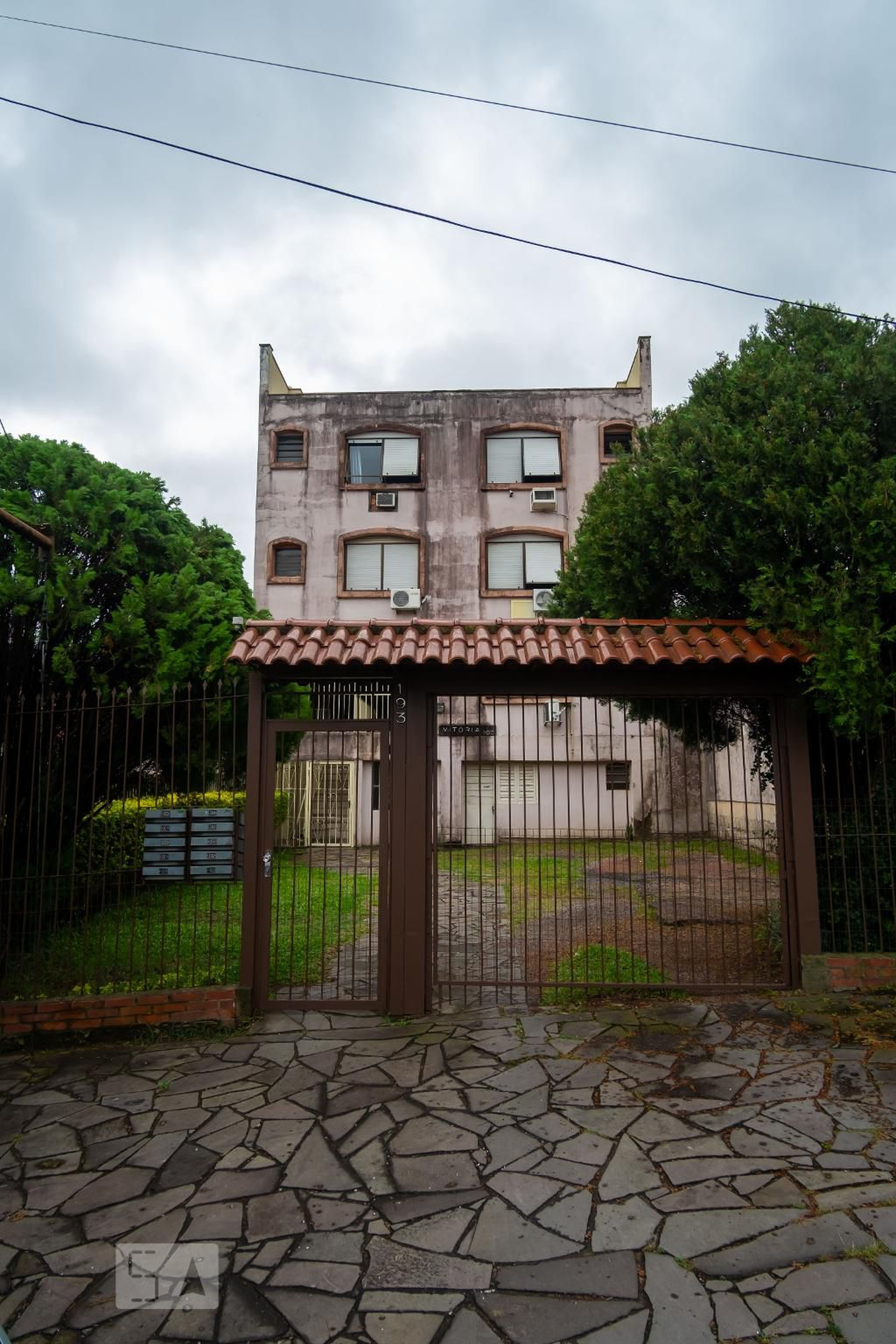 Fachada Condomínio em Rua 1º de Maio, 193