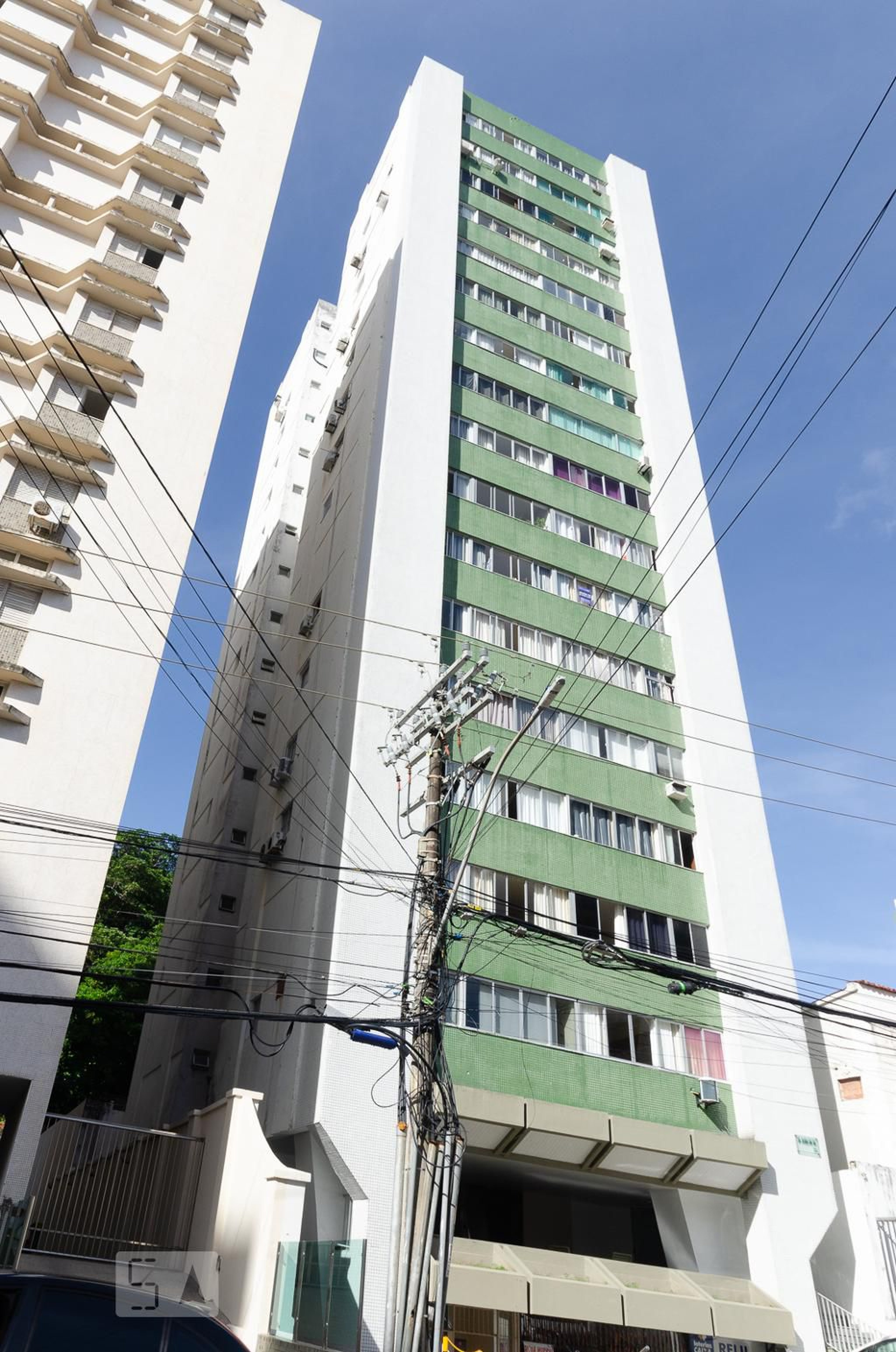 Fachada do Prédio Condomínio Barra Sol
