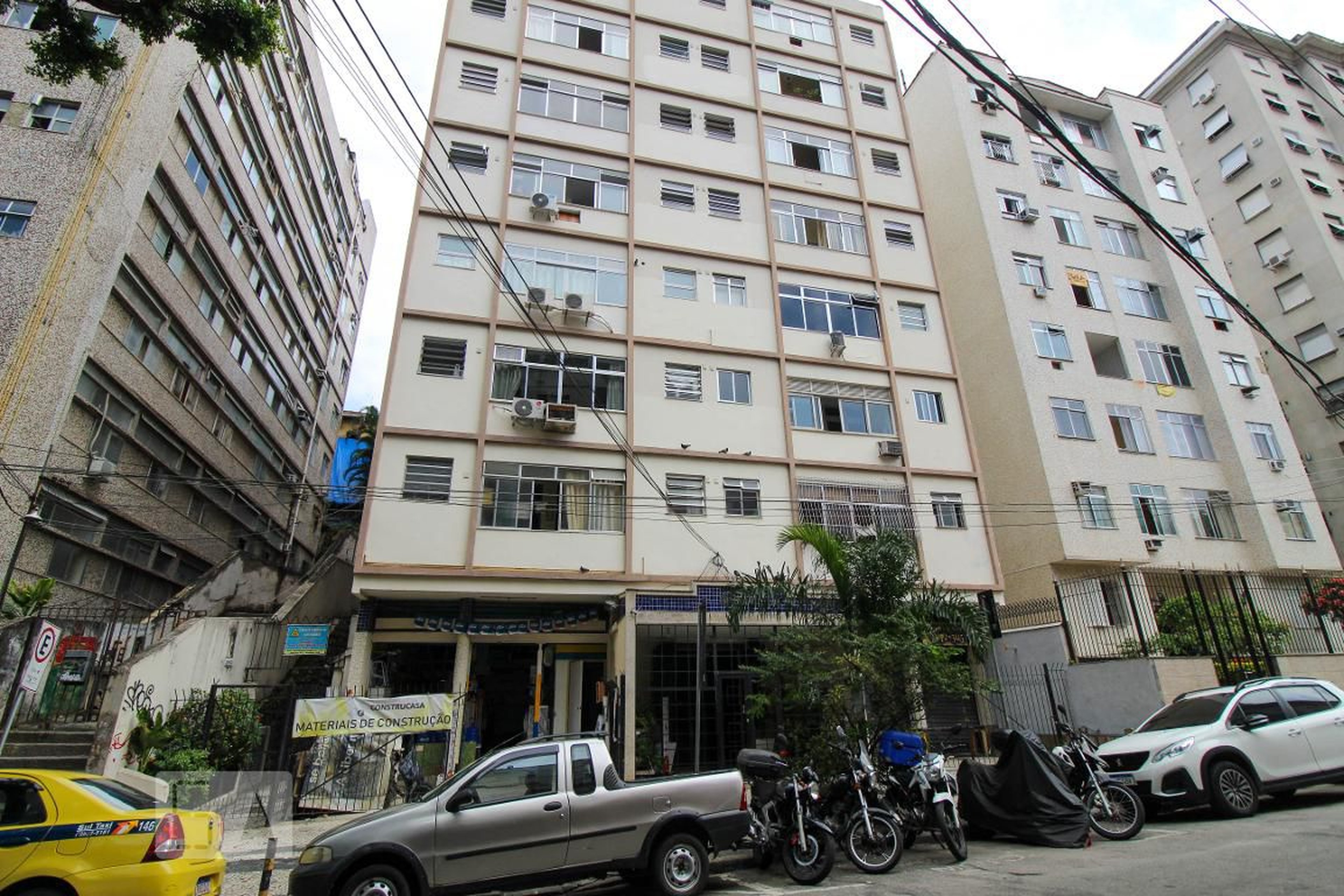 Fachada Edifício Sion