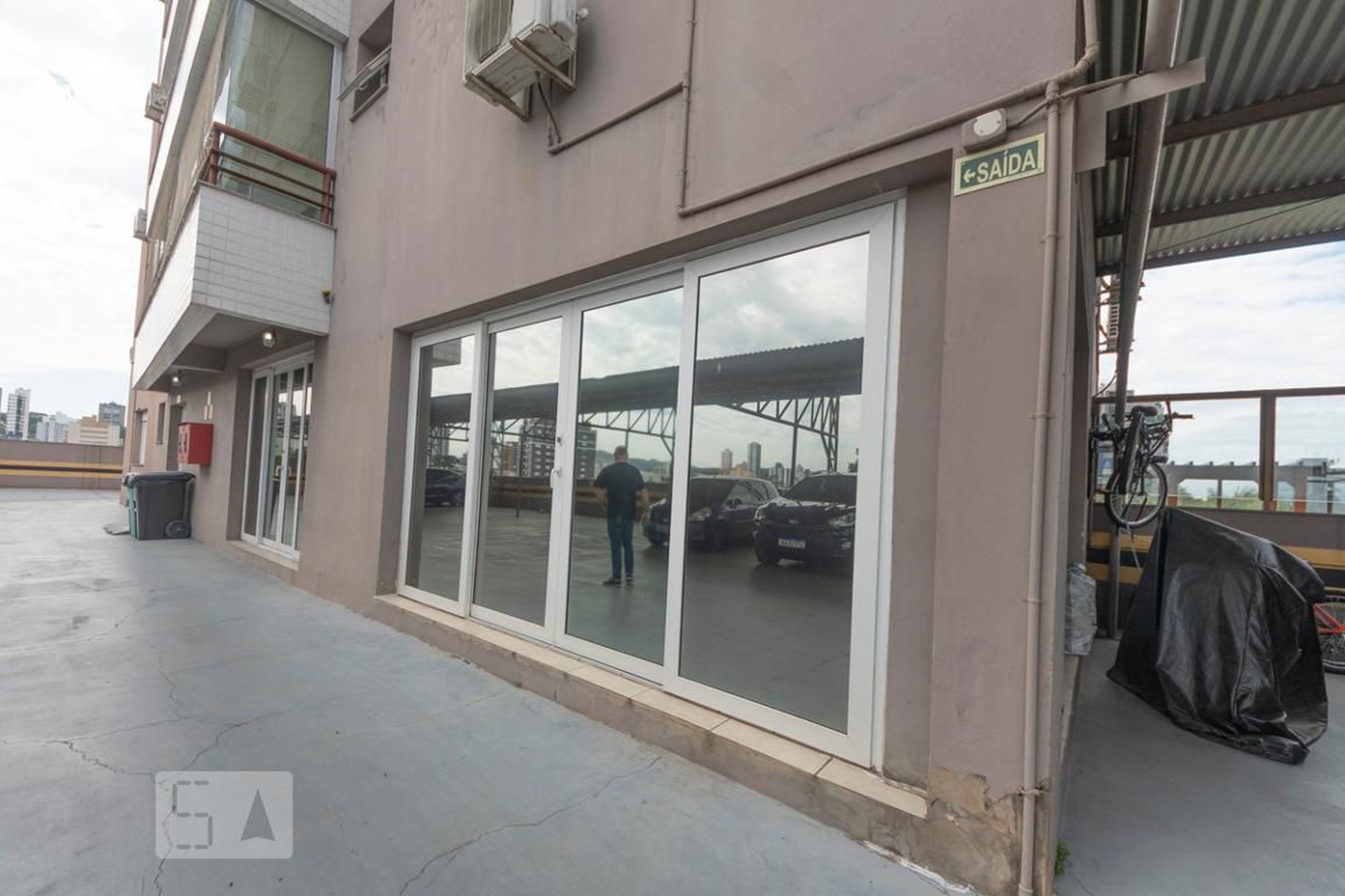 Área comum - Residencial Bertha