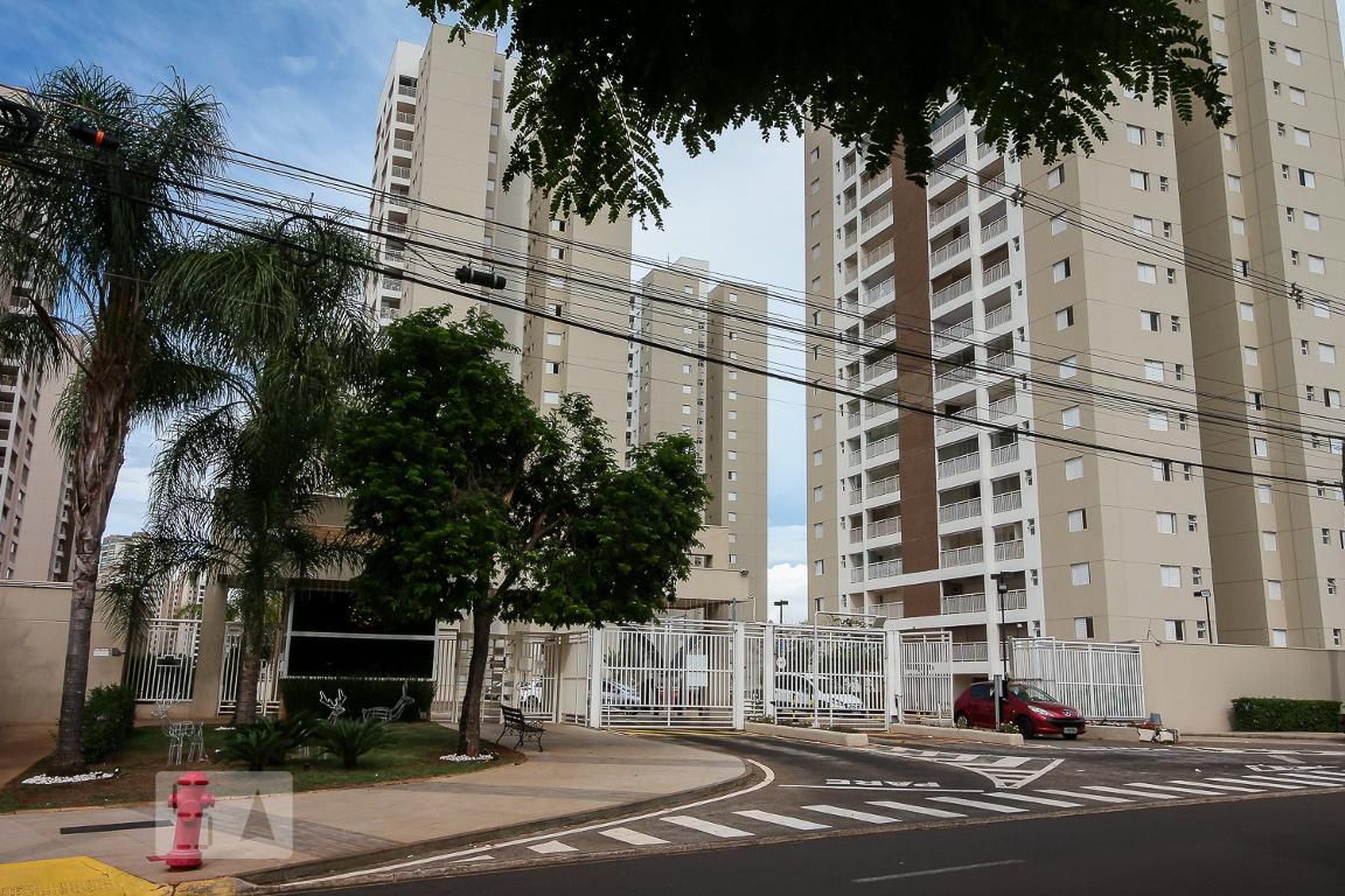 Portaria - Reserva do Golf