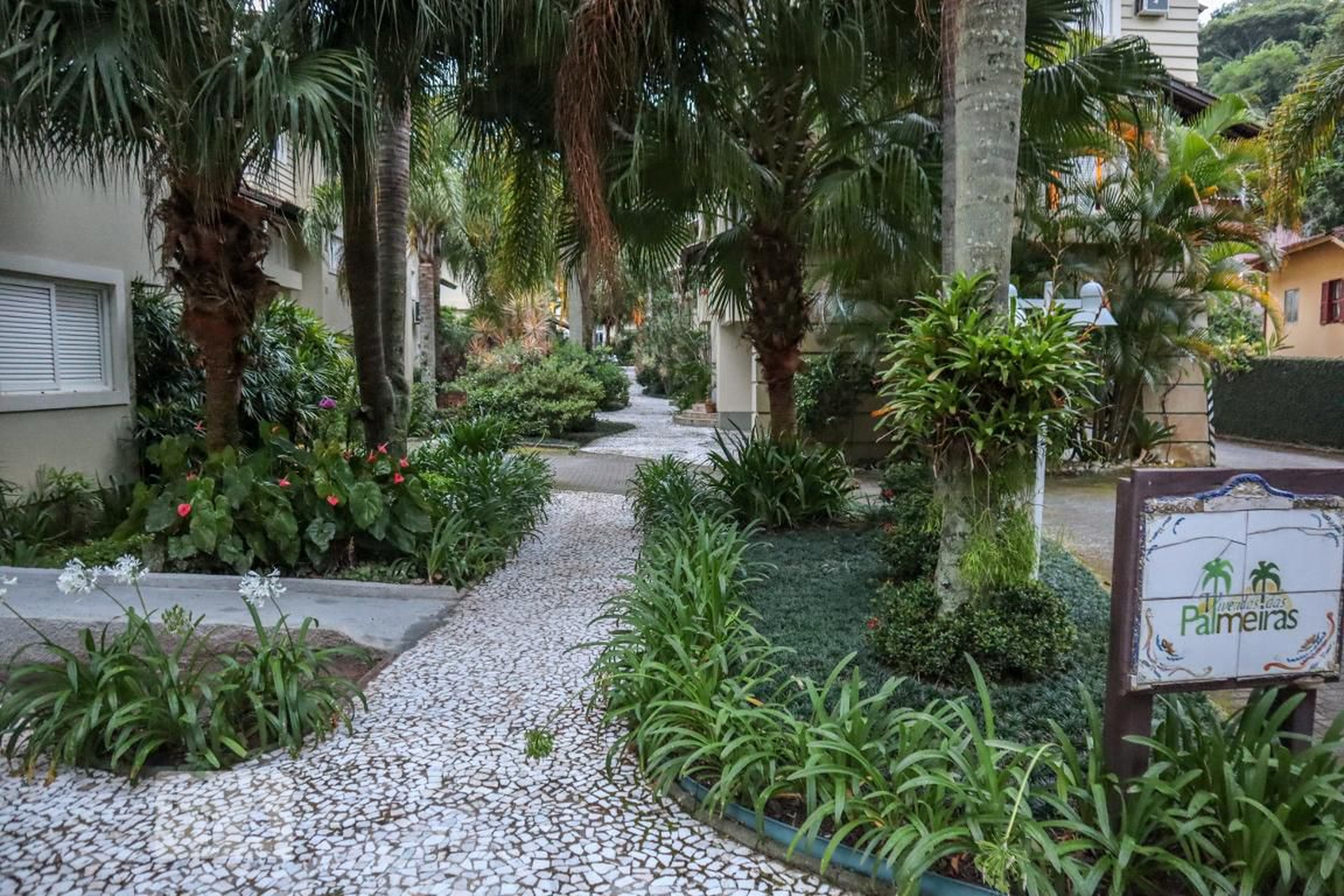 Área comum - Vivendas das Palmeiras