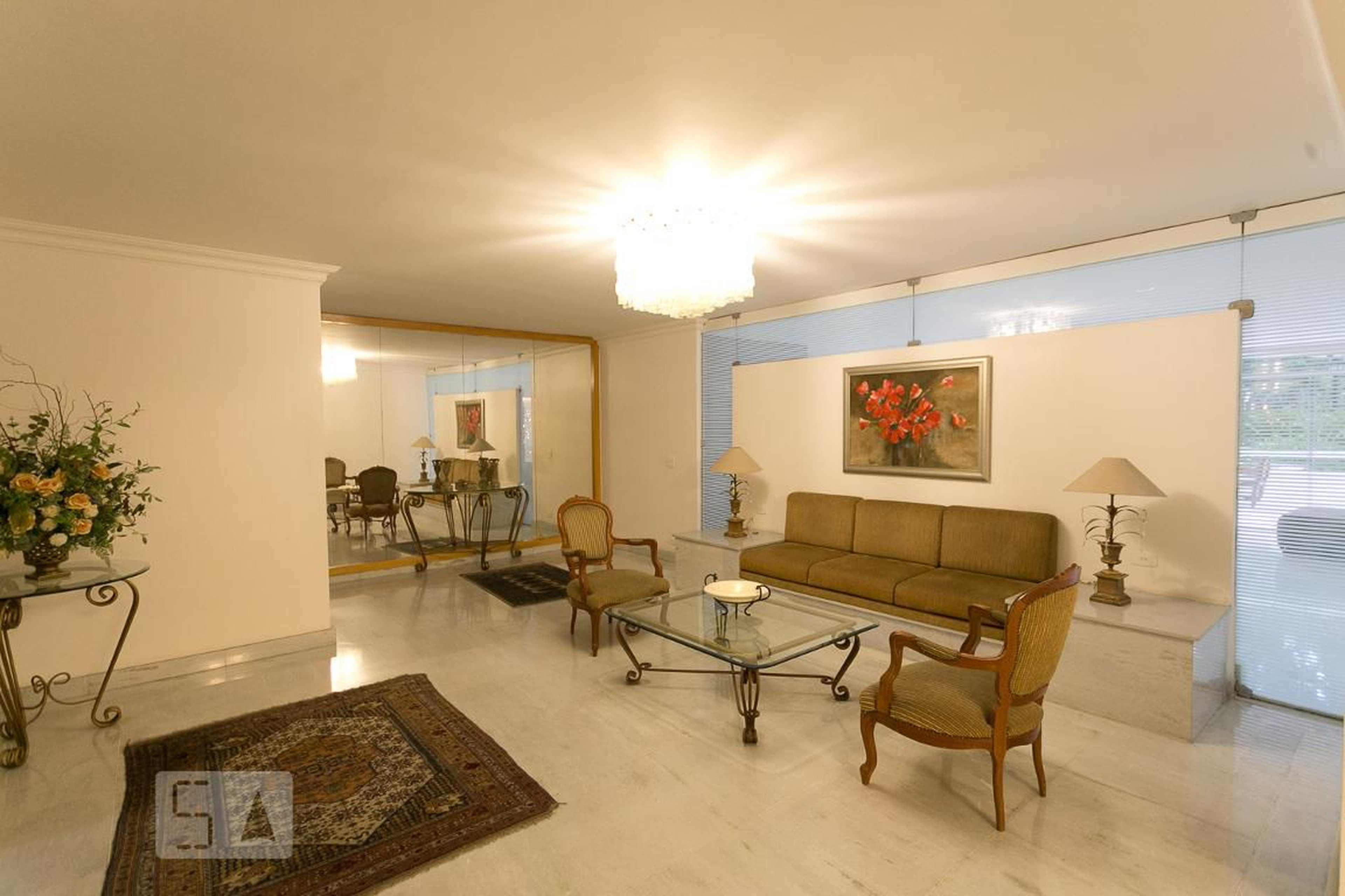 Hall - Edifício Beverly Hills