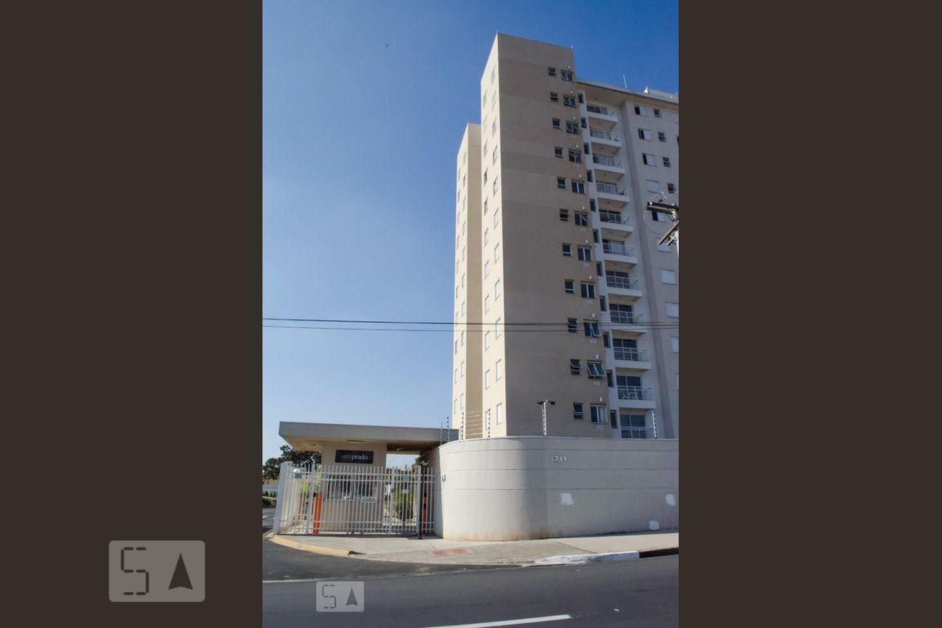 Fachada do Prédio Condomínio Vista Prado