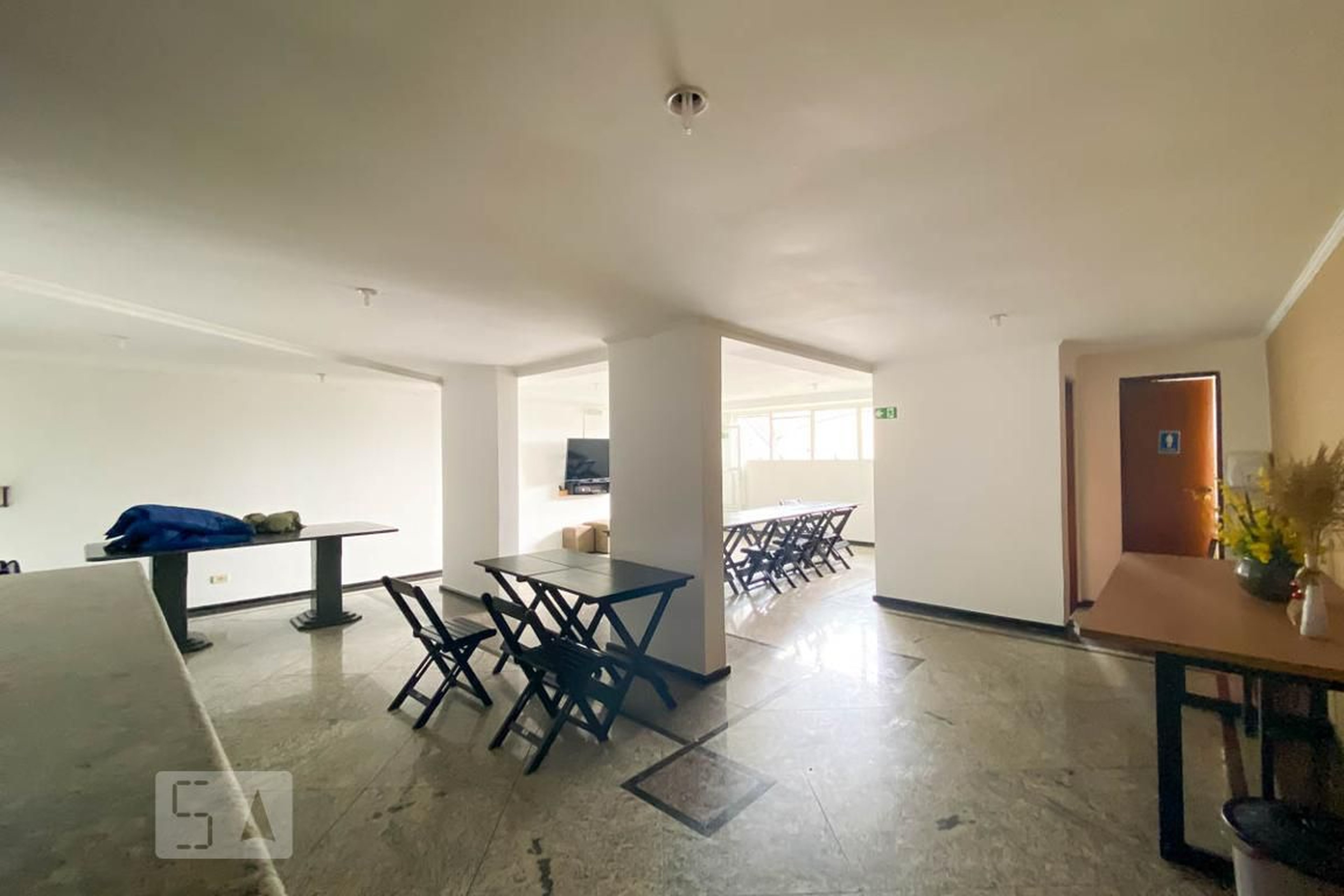 Salão de festas - Edifício Barra Sahy