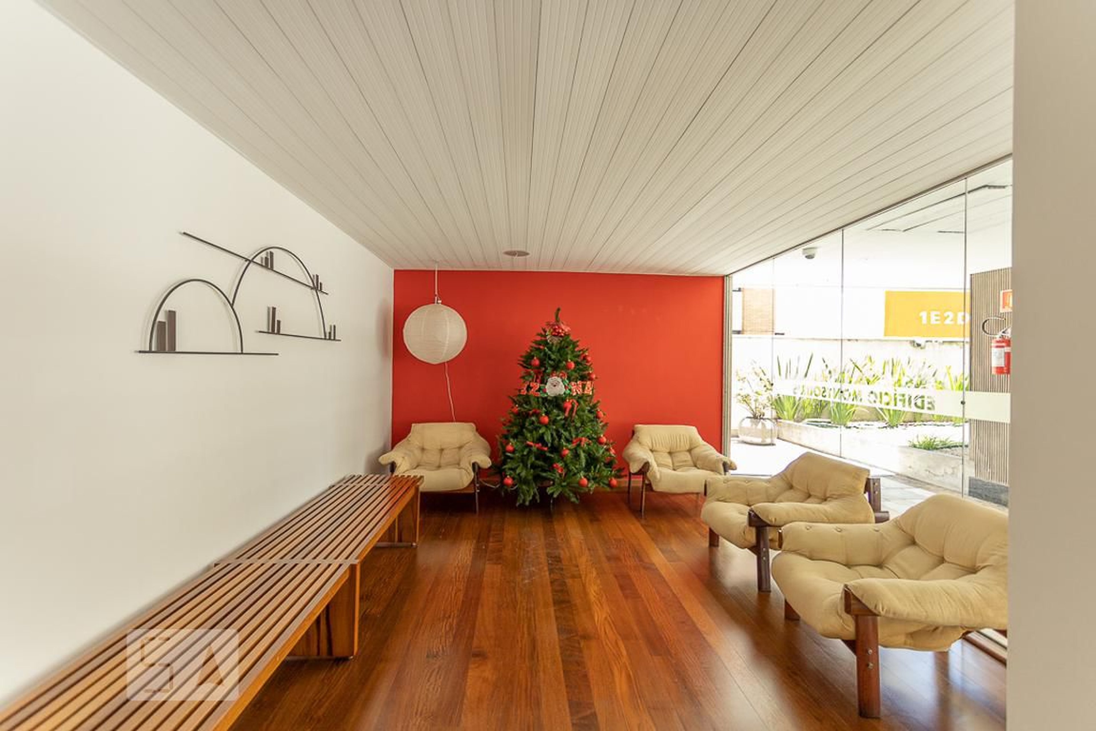 Hall social - Montsouris