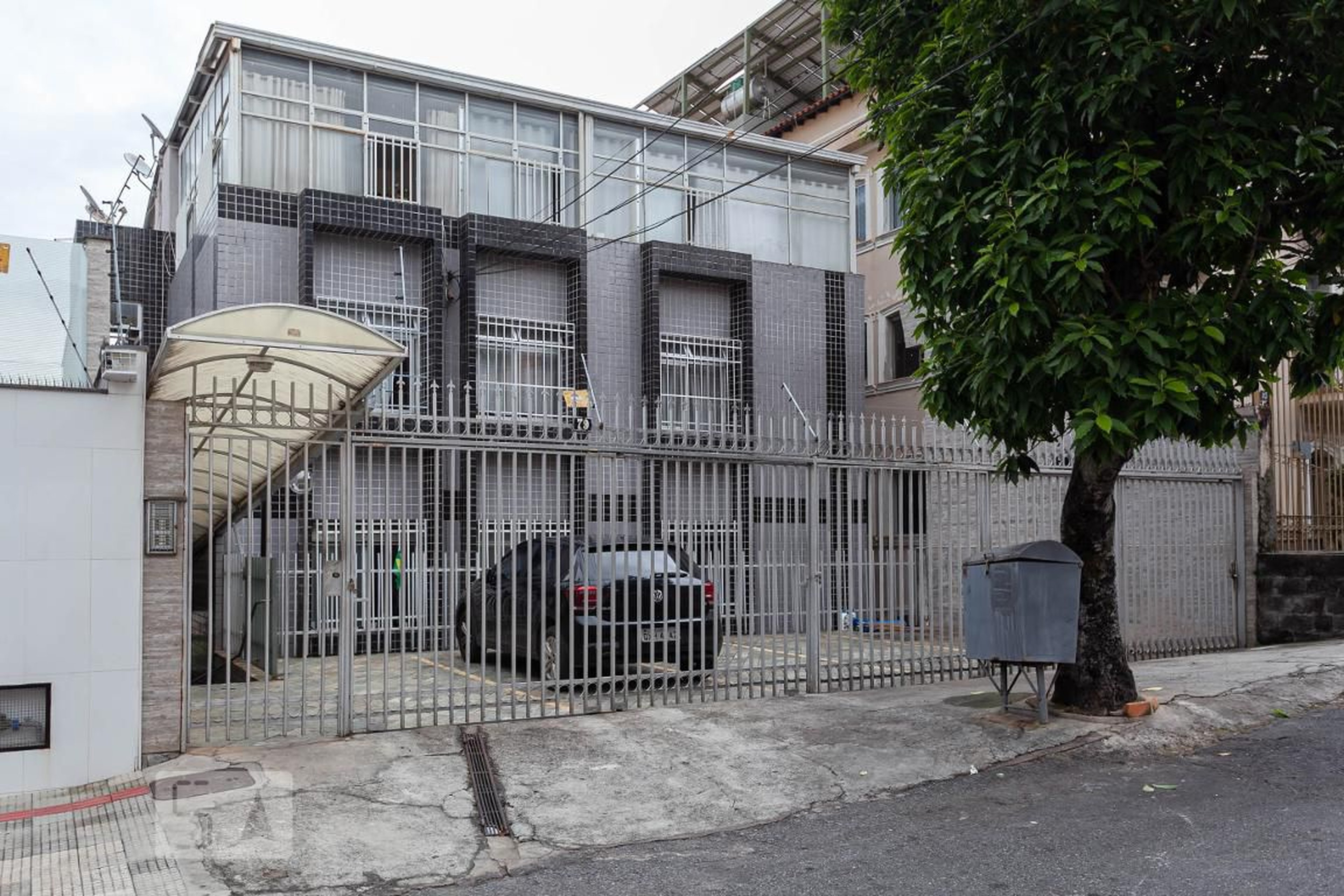 Fachada do prédio Edifício Itaipu