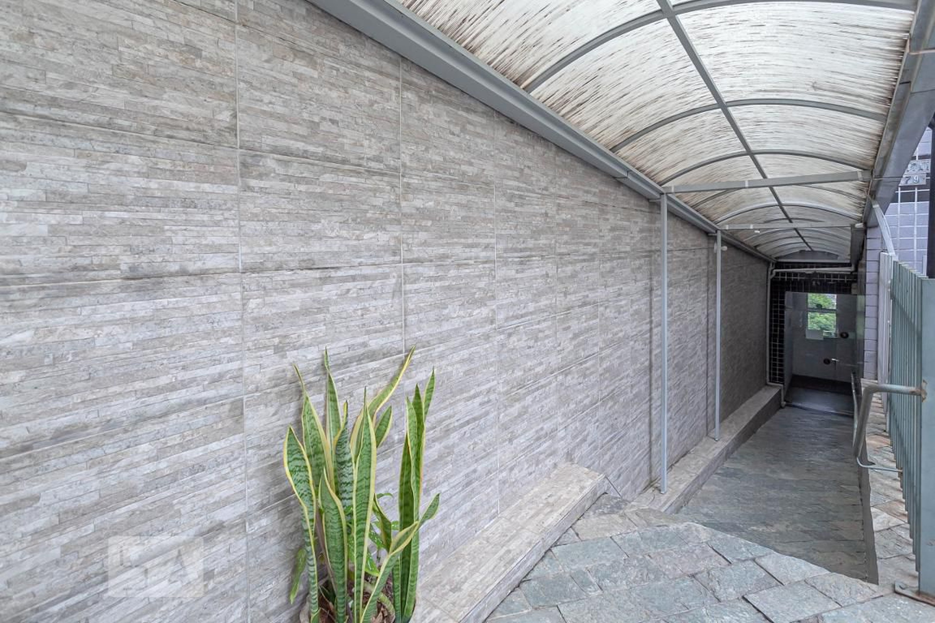 Hall de entrada - Edifício Itaipu