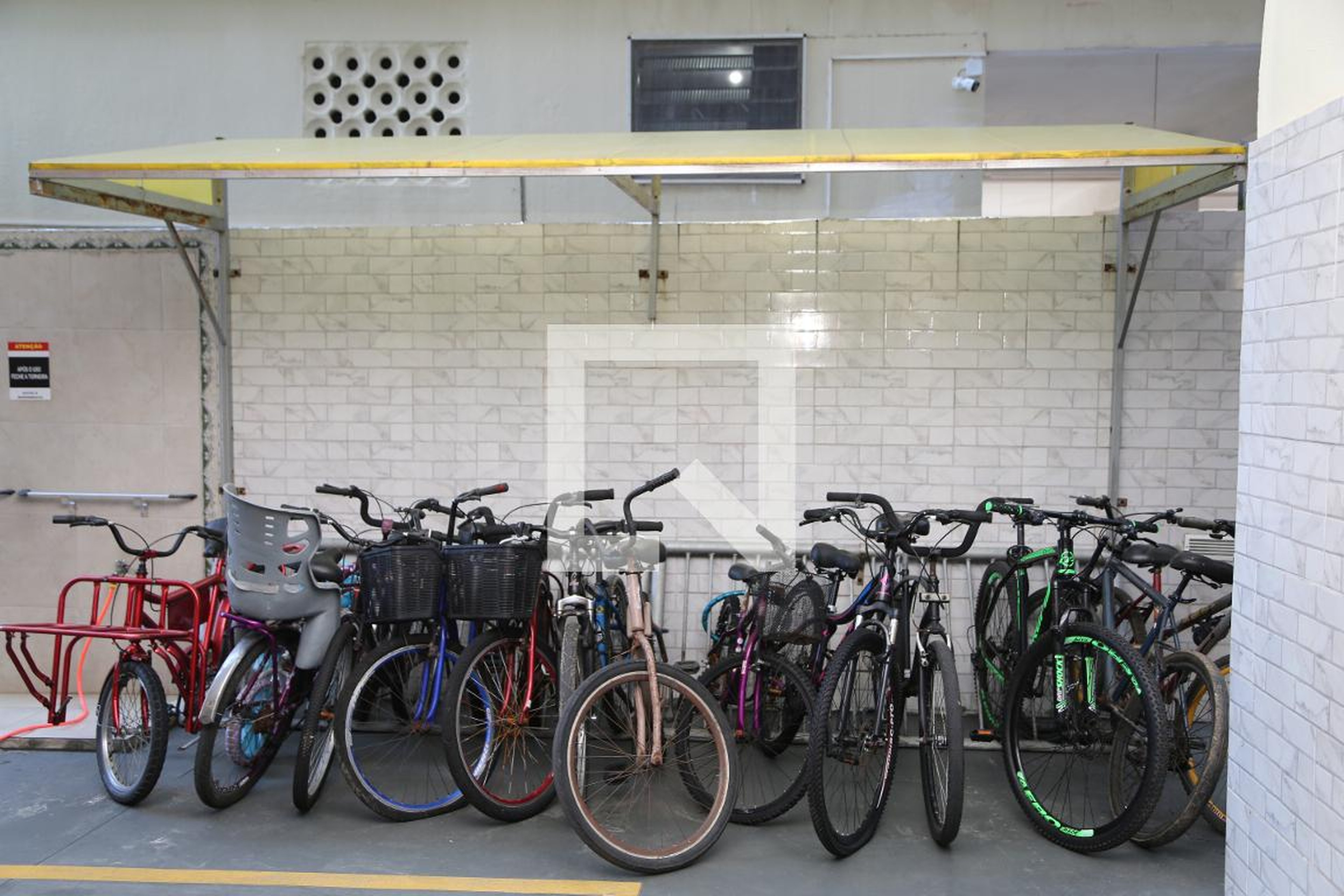 Bicicletario - Edifício Bariri
