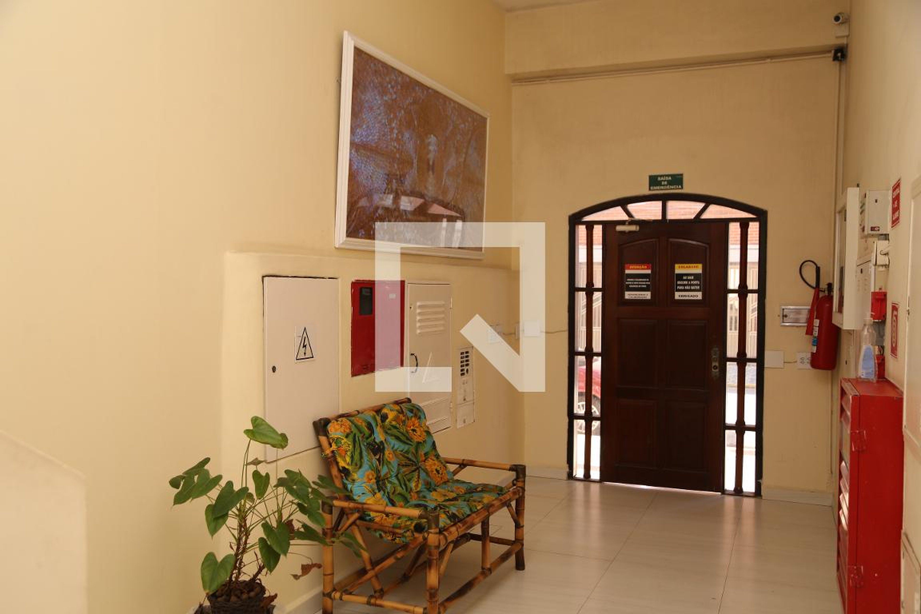 Entrada - Edifício Bariri