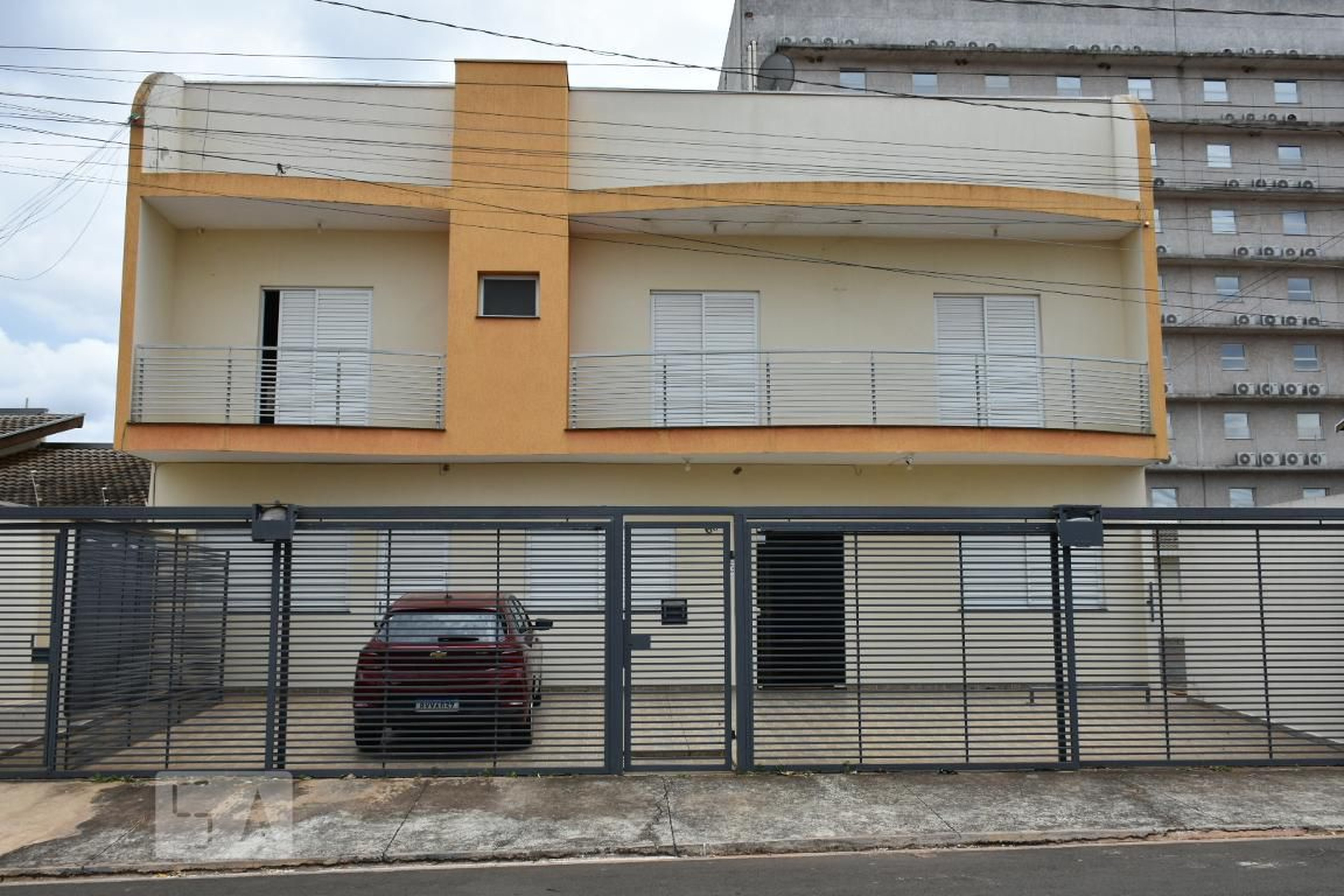 Fachada Condomínio Flat Parque Gabriel