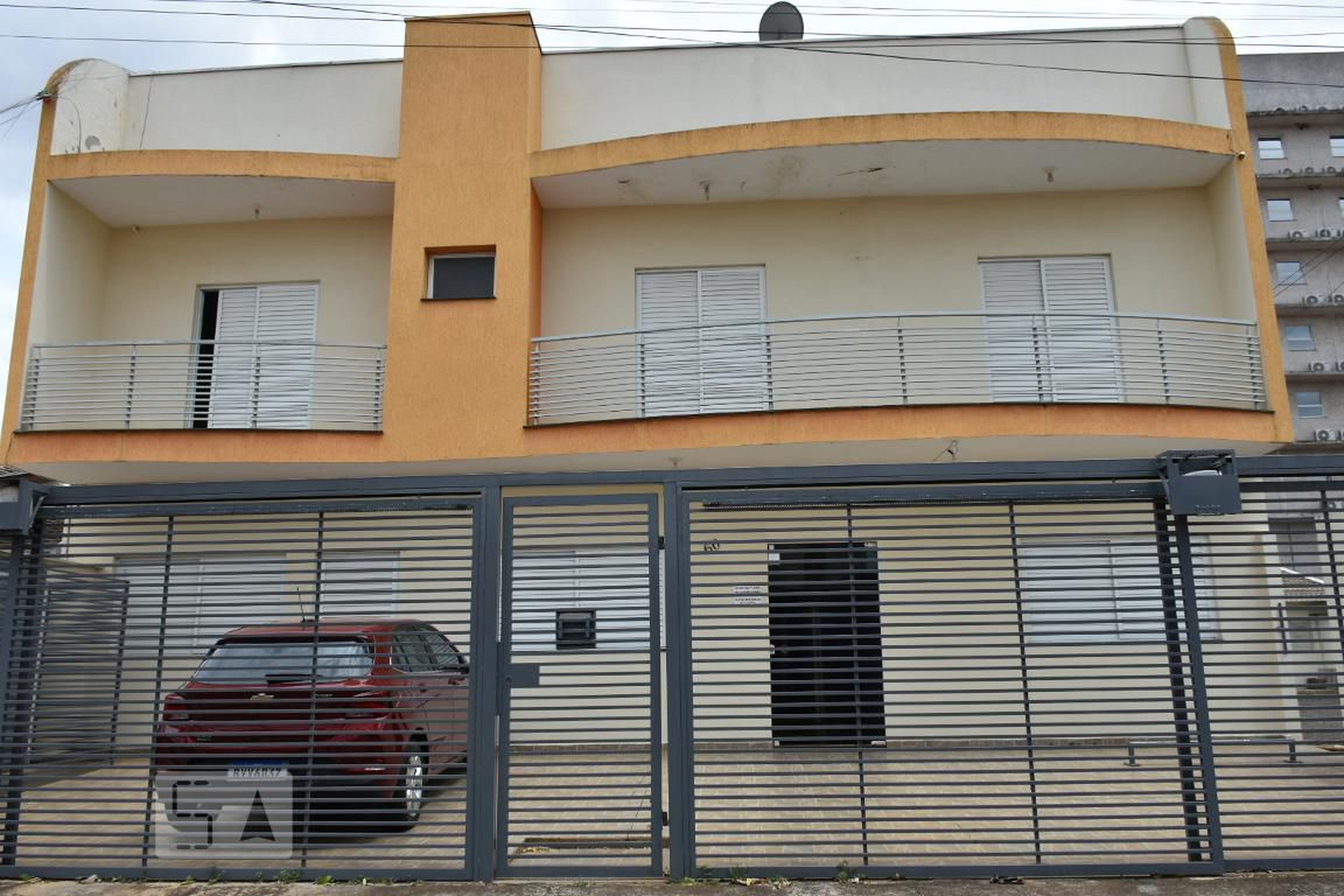 Fachada do Prédio Condomínio Flat Parque Gabriel