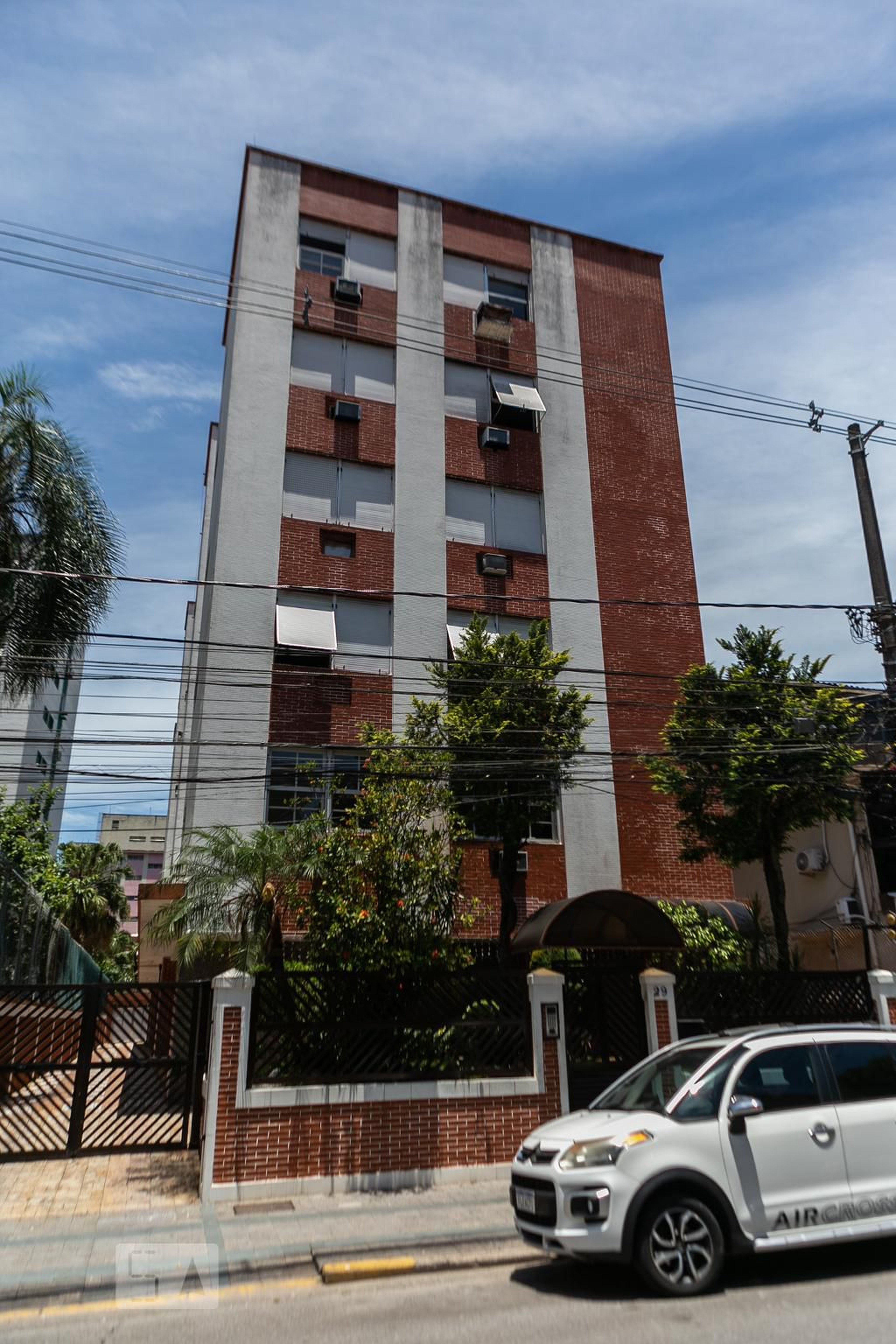 Fachada Edifício Versailles