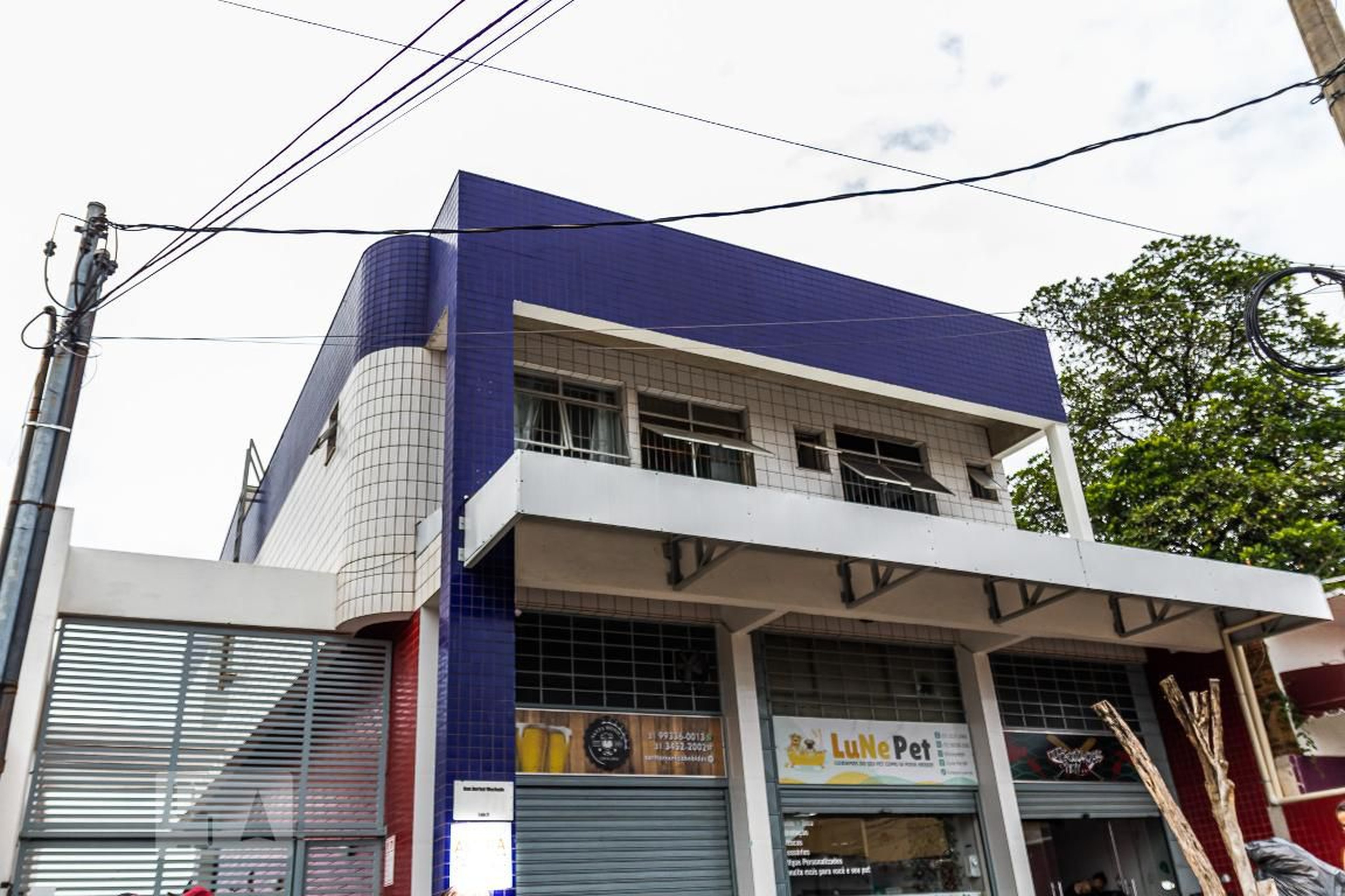 Fachada Edifício Rober Lucio