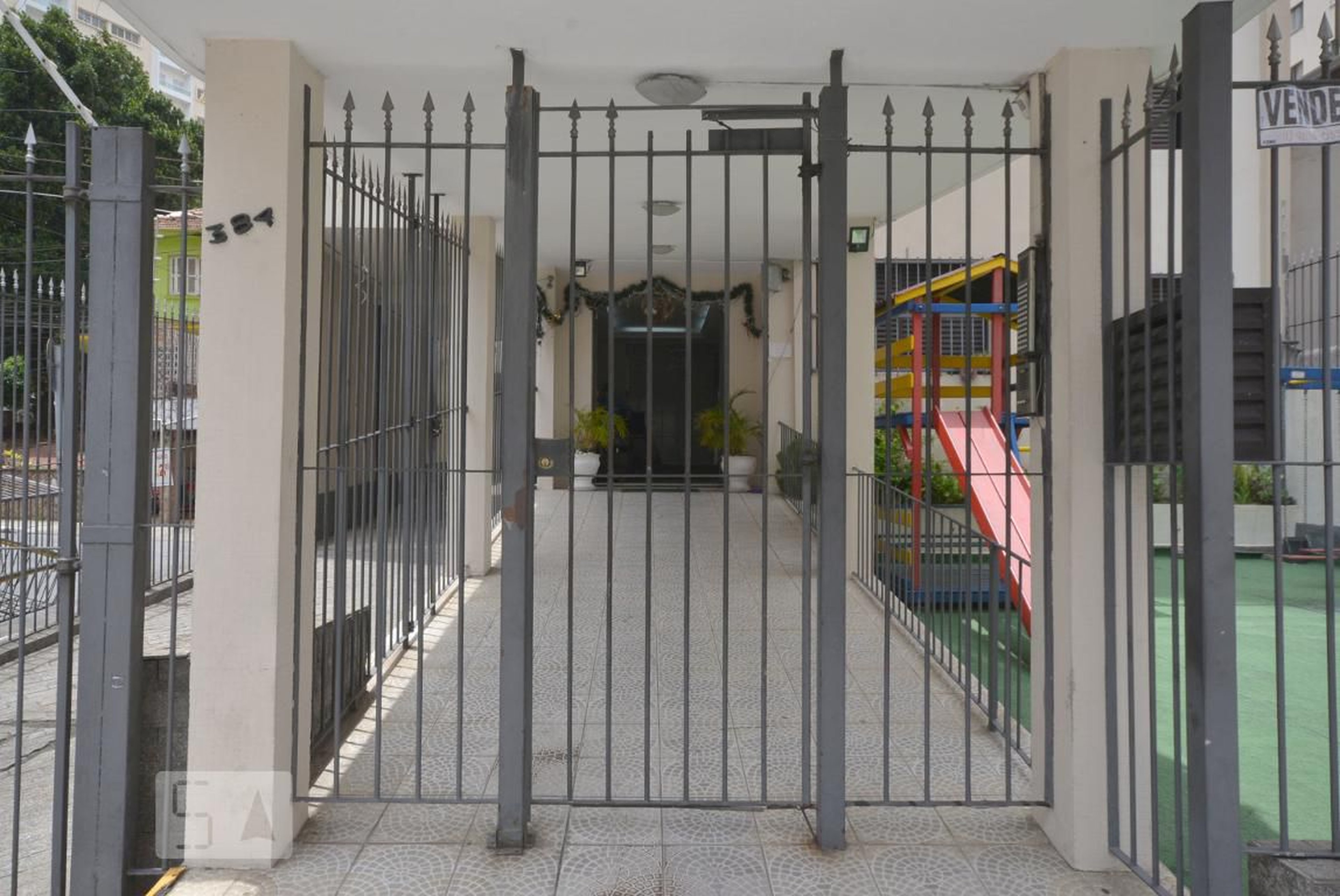 Entrada - Edifício Oberon