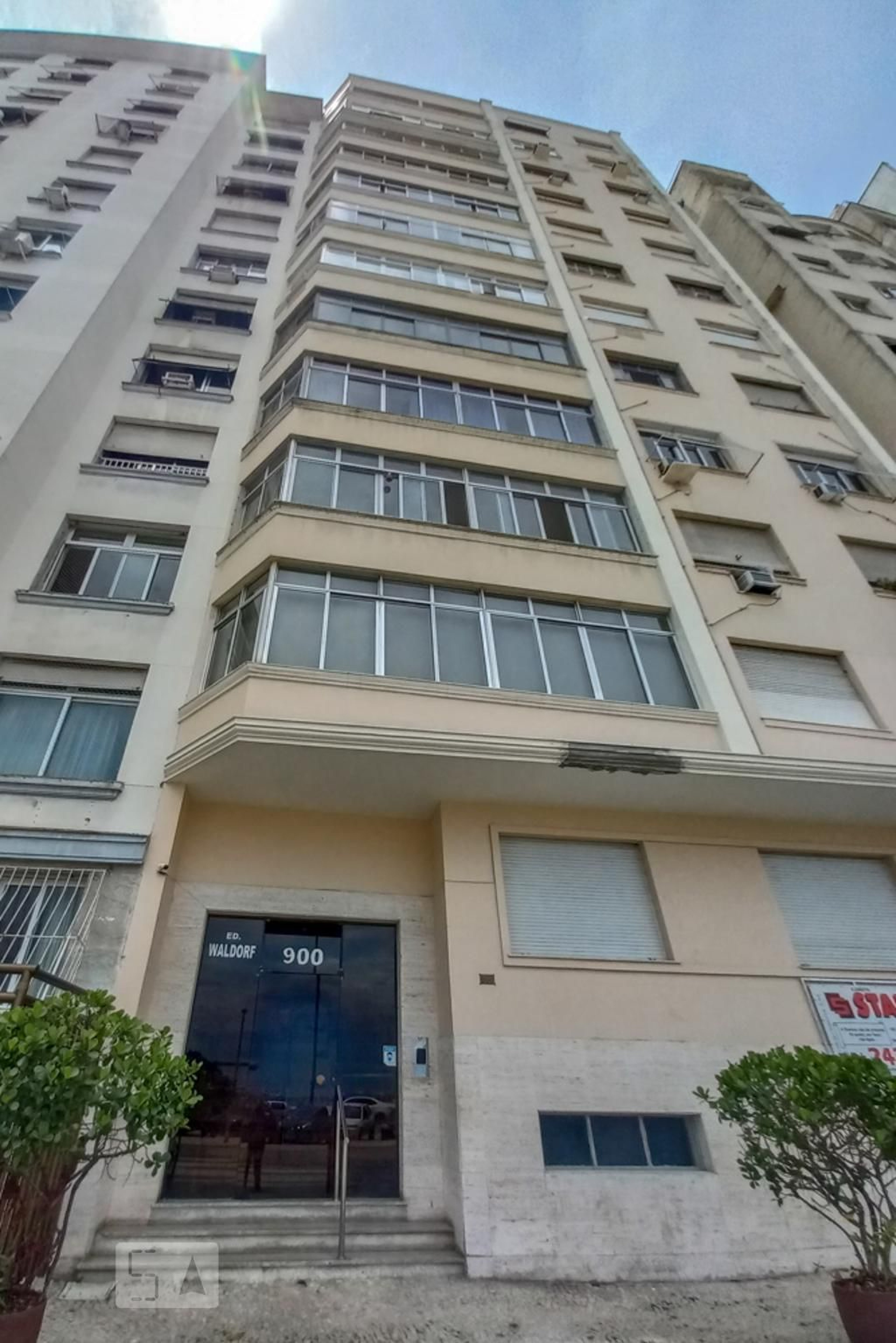 Fachada Condomínio Waldorf