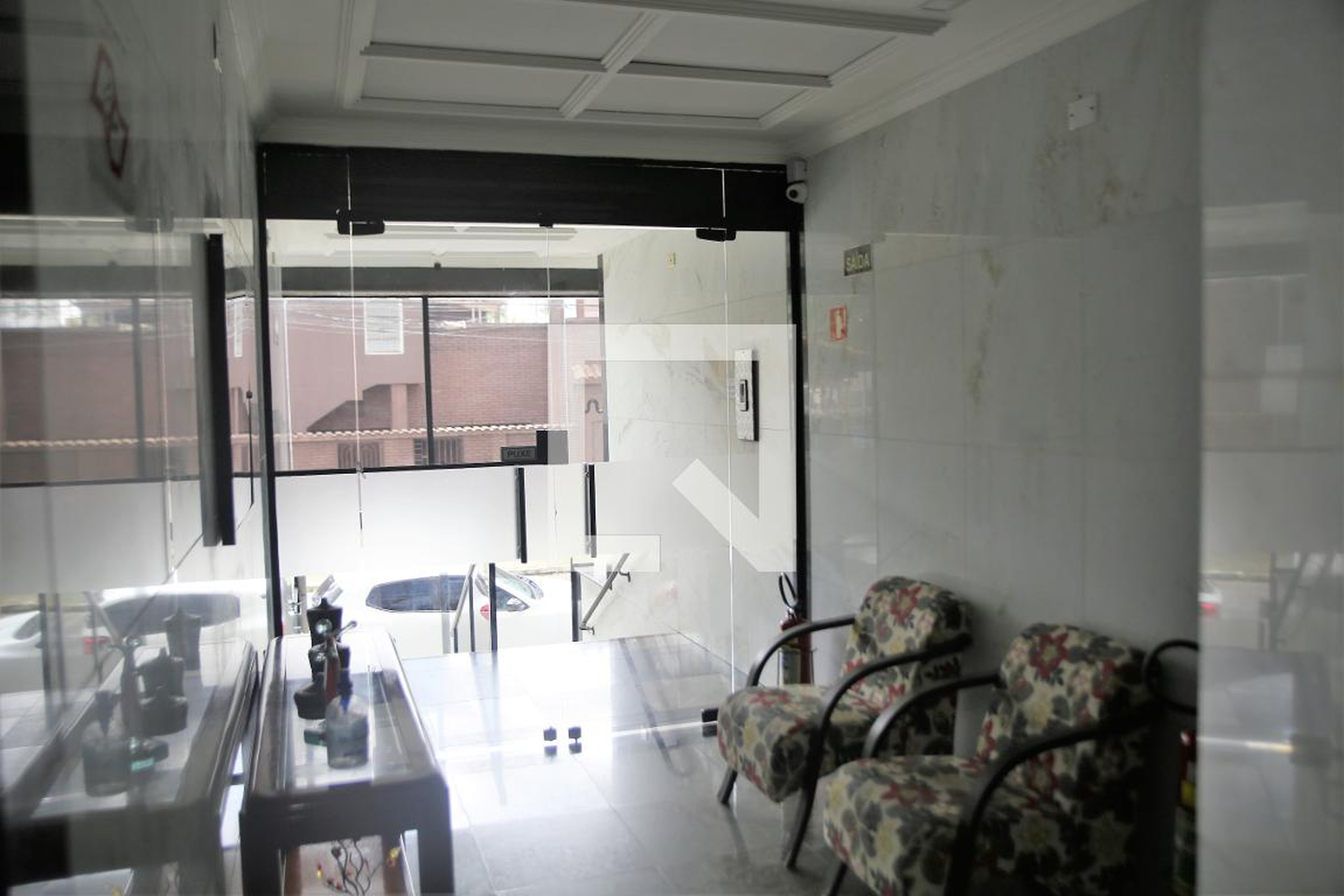 Hall de entrada - Residencial Forte