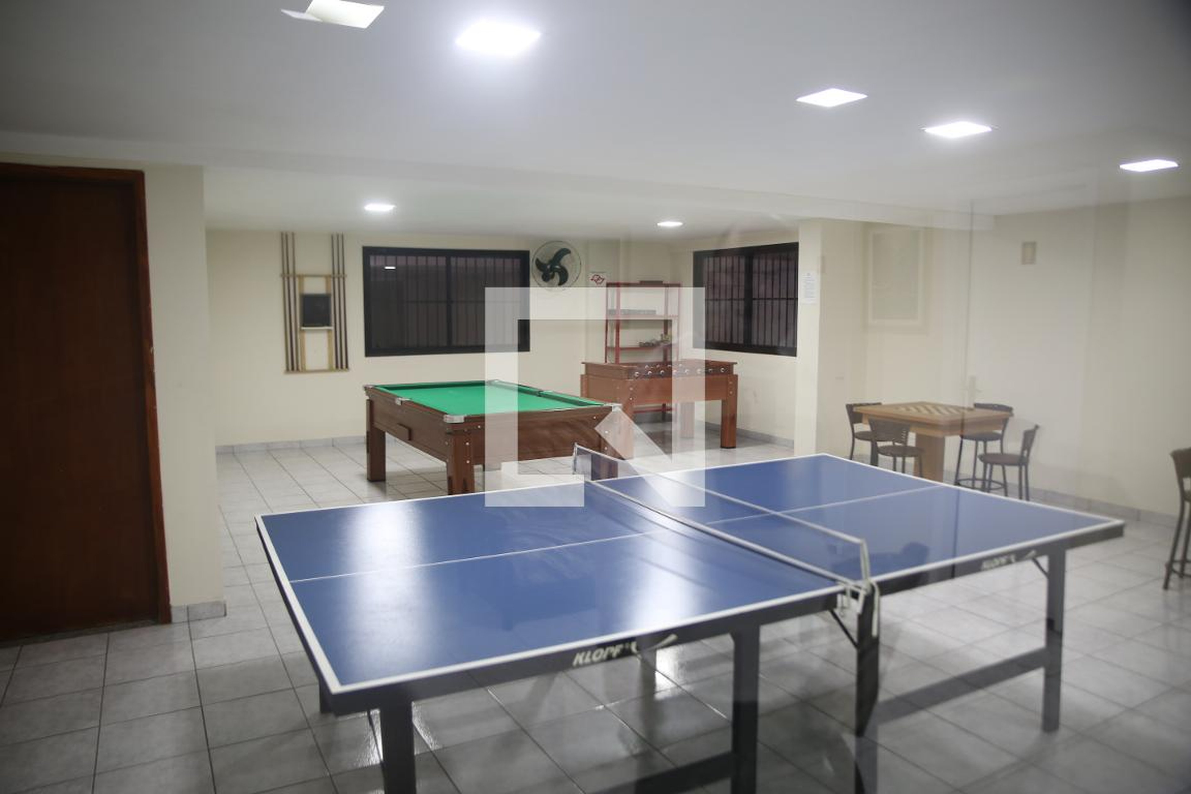 Sala de Jogos - Residencial Forte