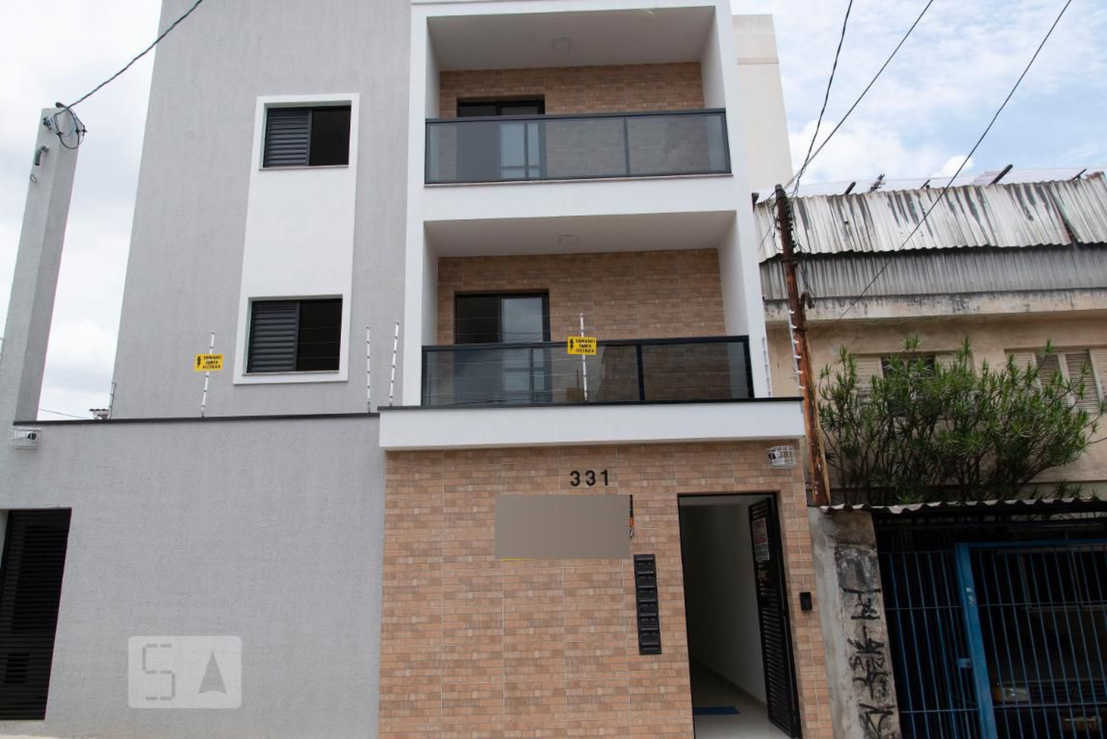 Fachada Edifício Santa Elisa