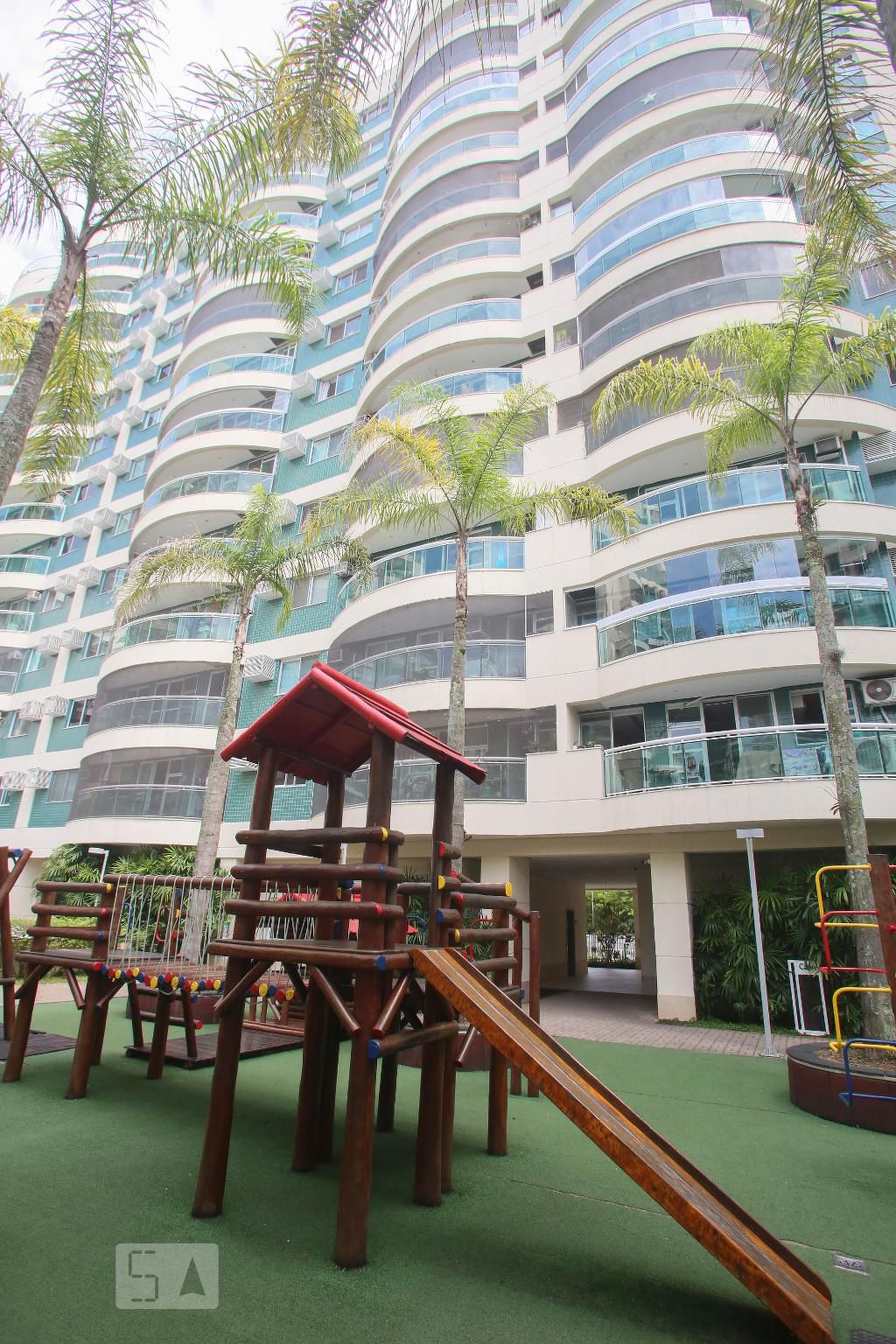 Fachada Condomínio Rio 2