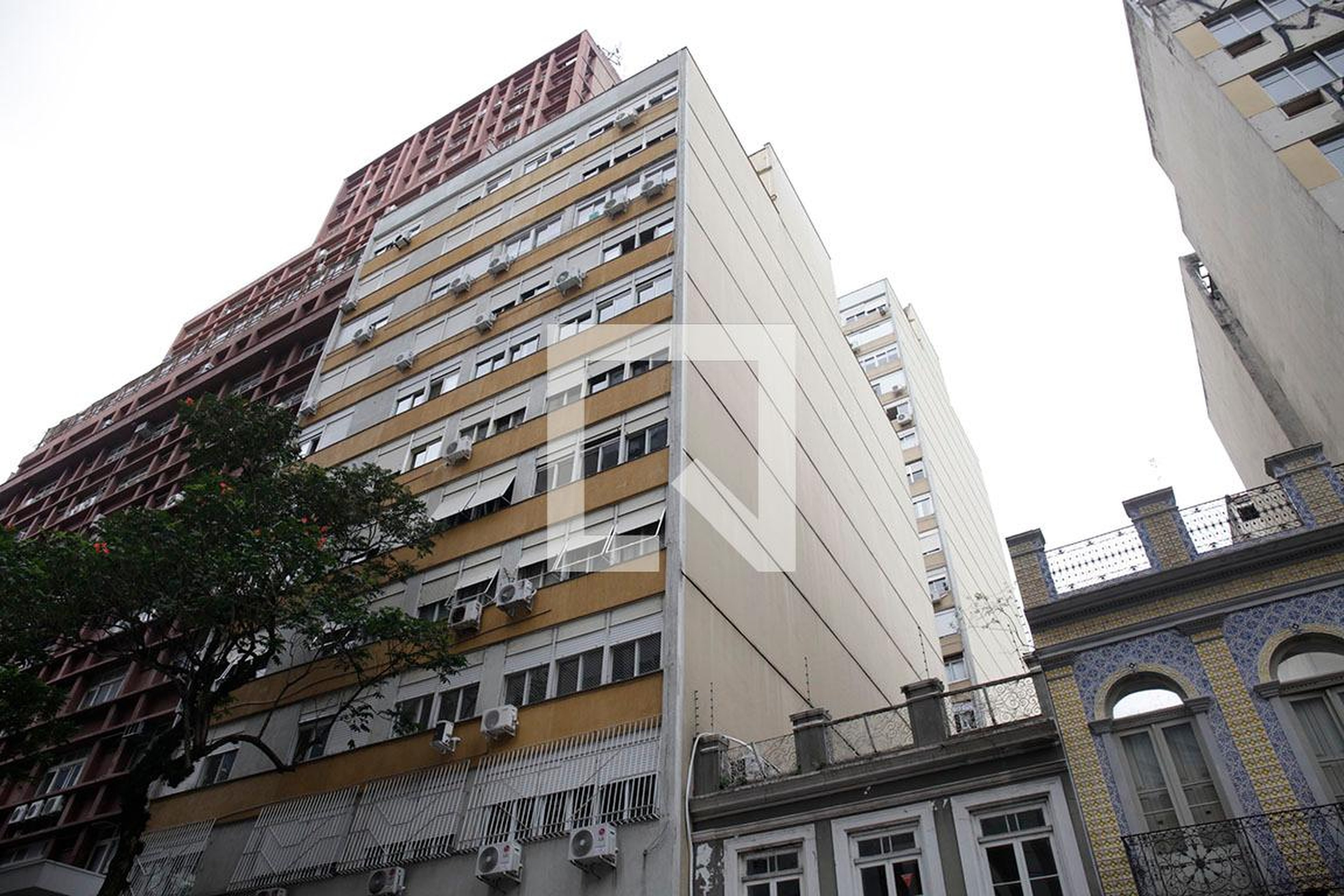 Fachada Condomínio em Rua dos Andradas, 20