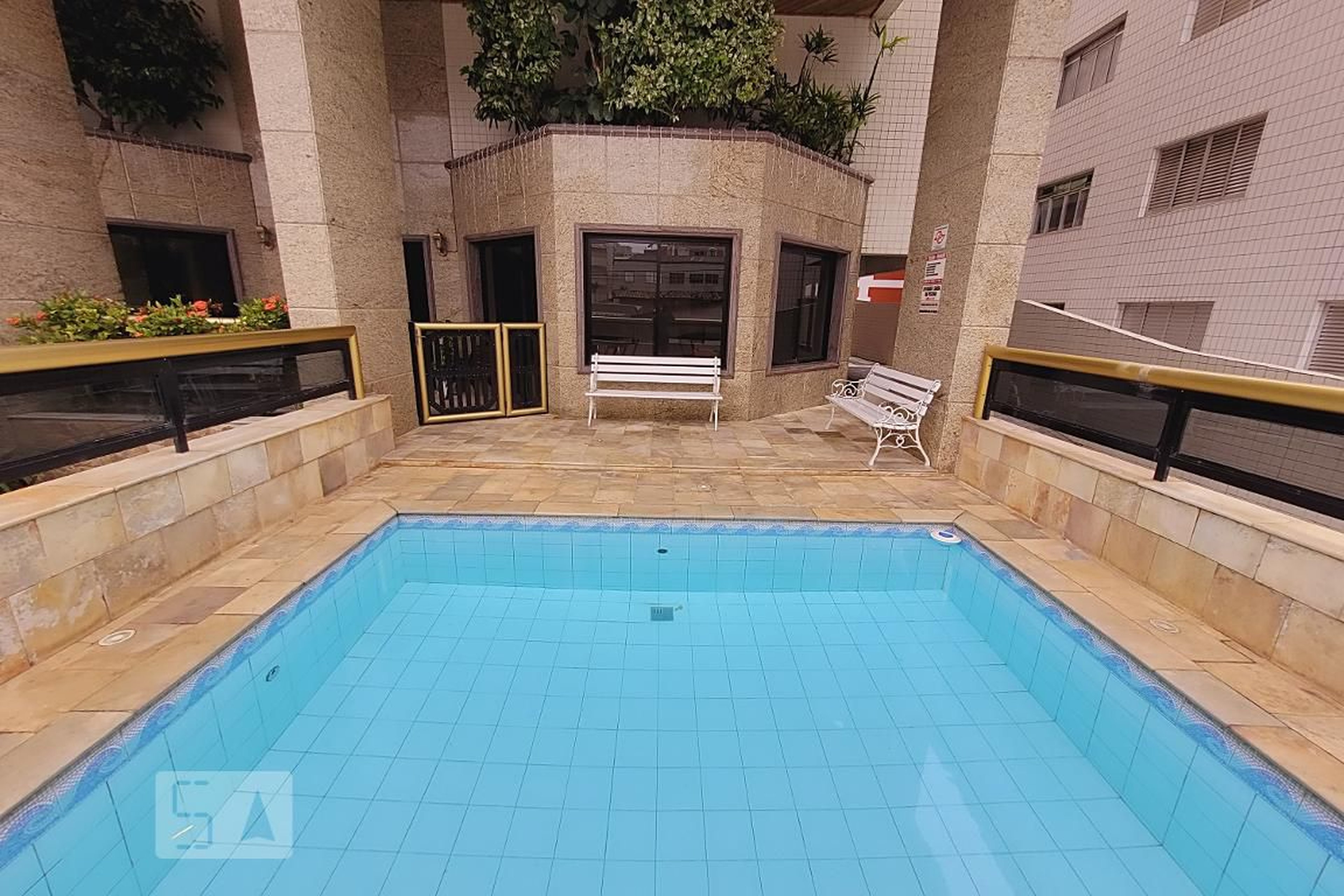 Piscina - Residencial Paulo Roberto III