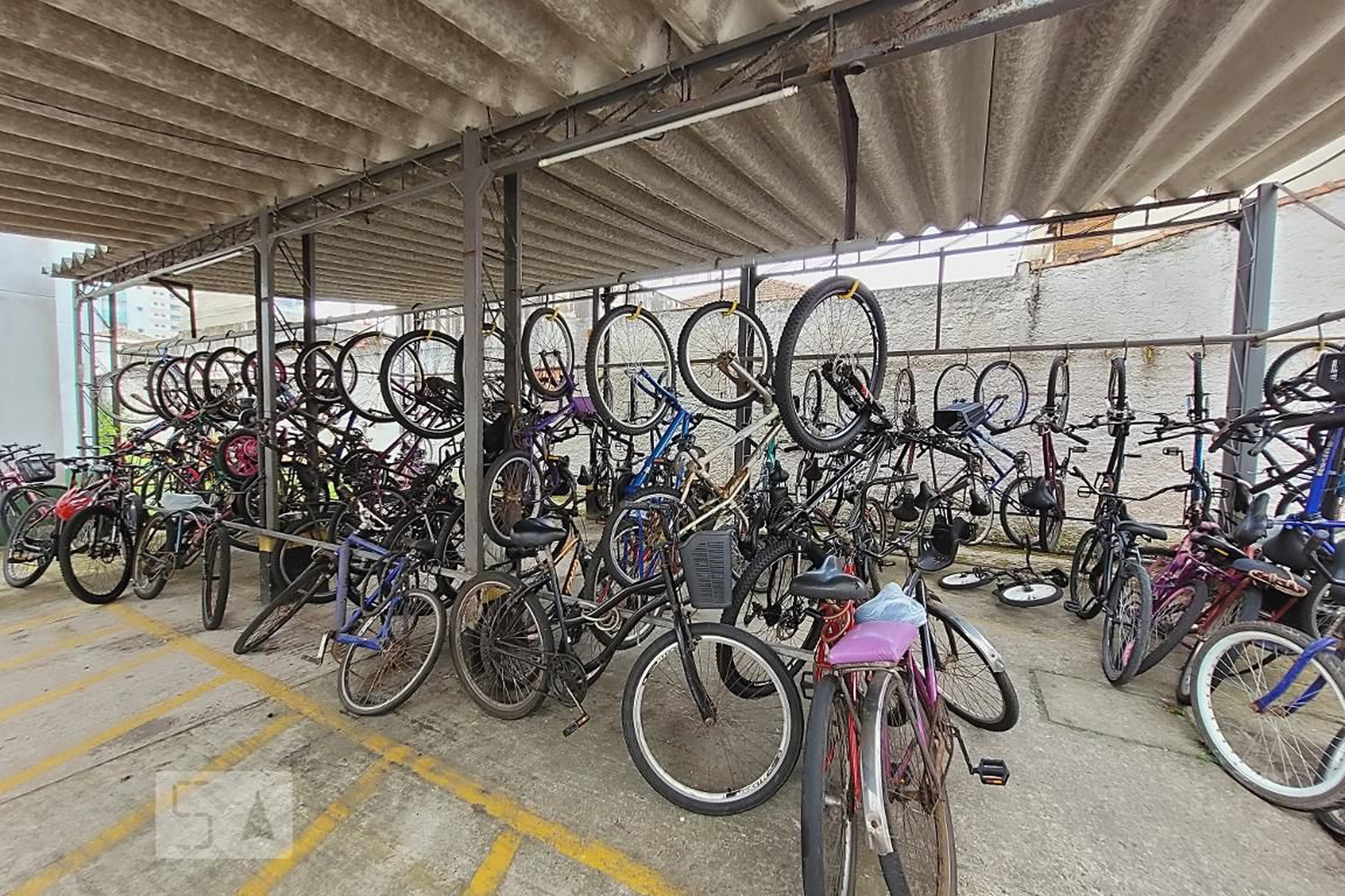 Bicicletario - Jose Eustaquio