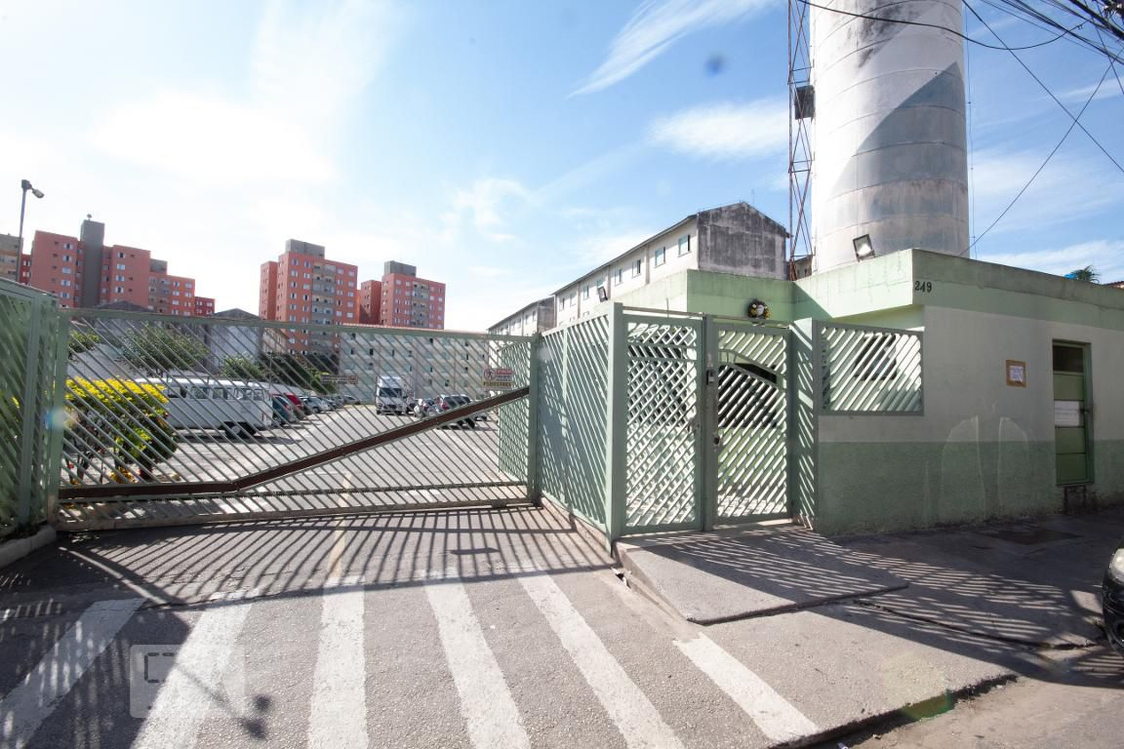 Fachada Condomínio em Rua Padre Viêira, 259