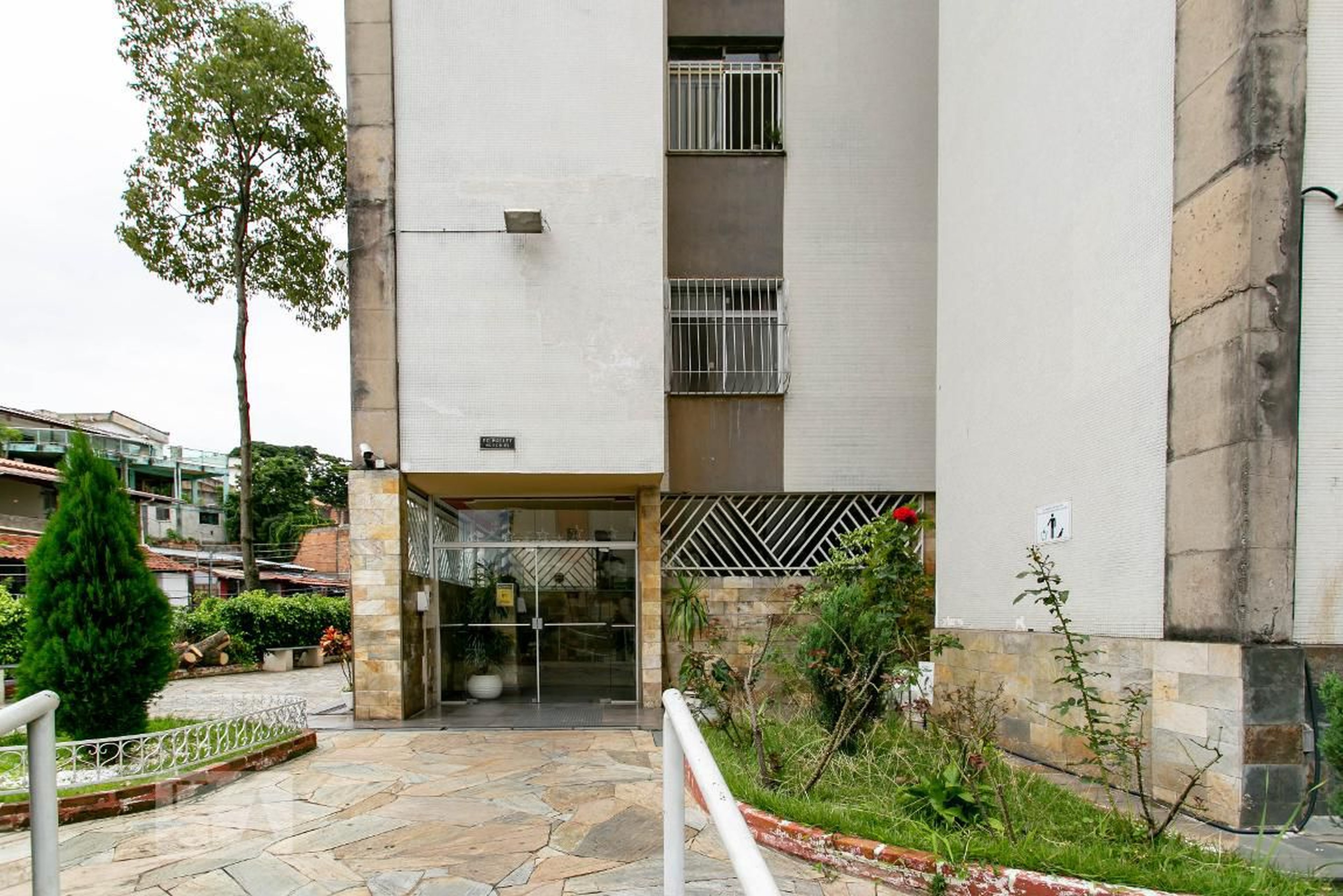 Entrada - Edifício Halley