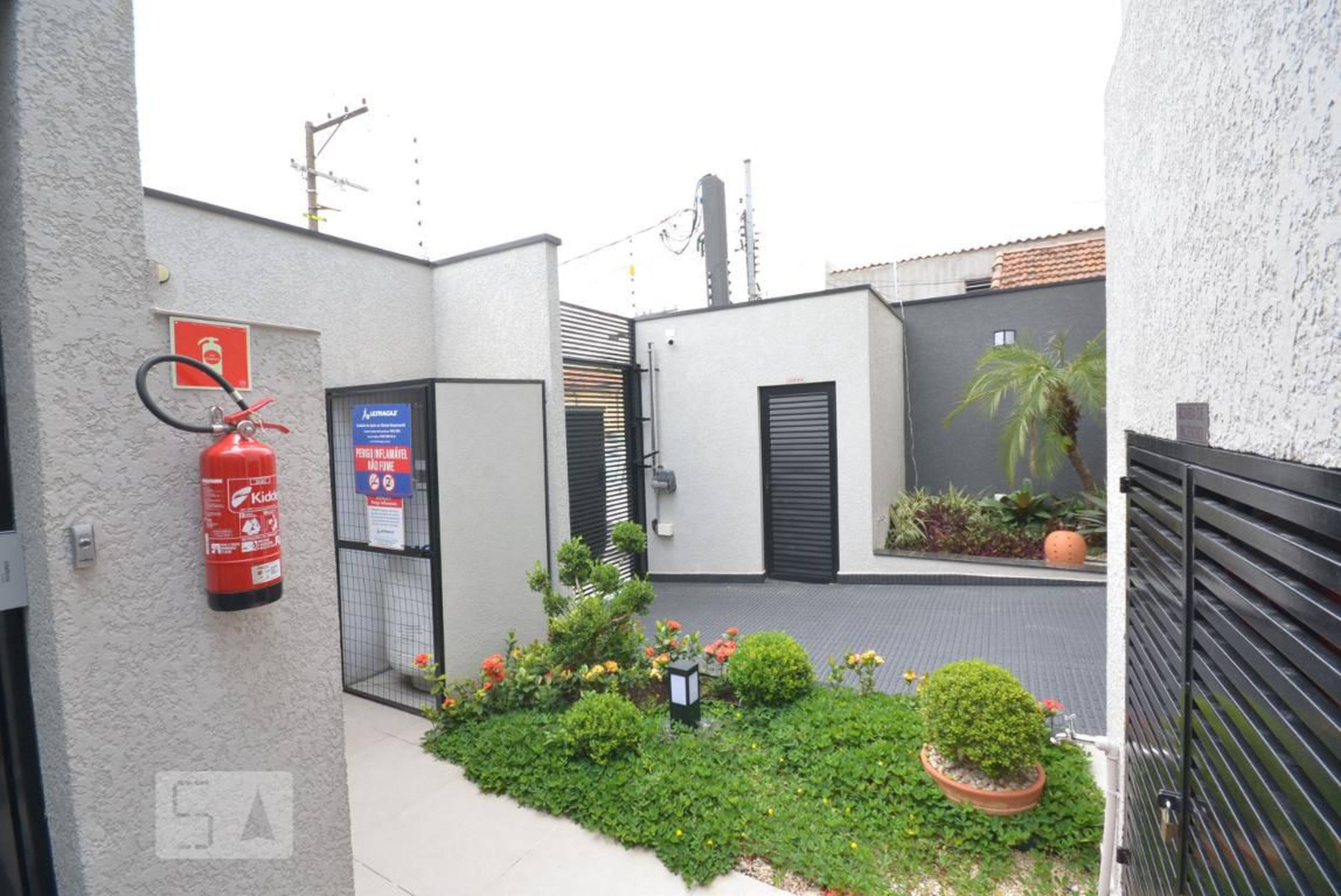 Area Comum - Pederneiras