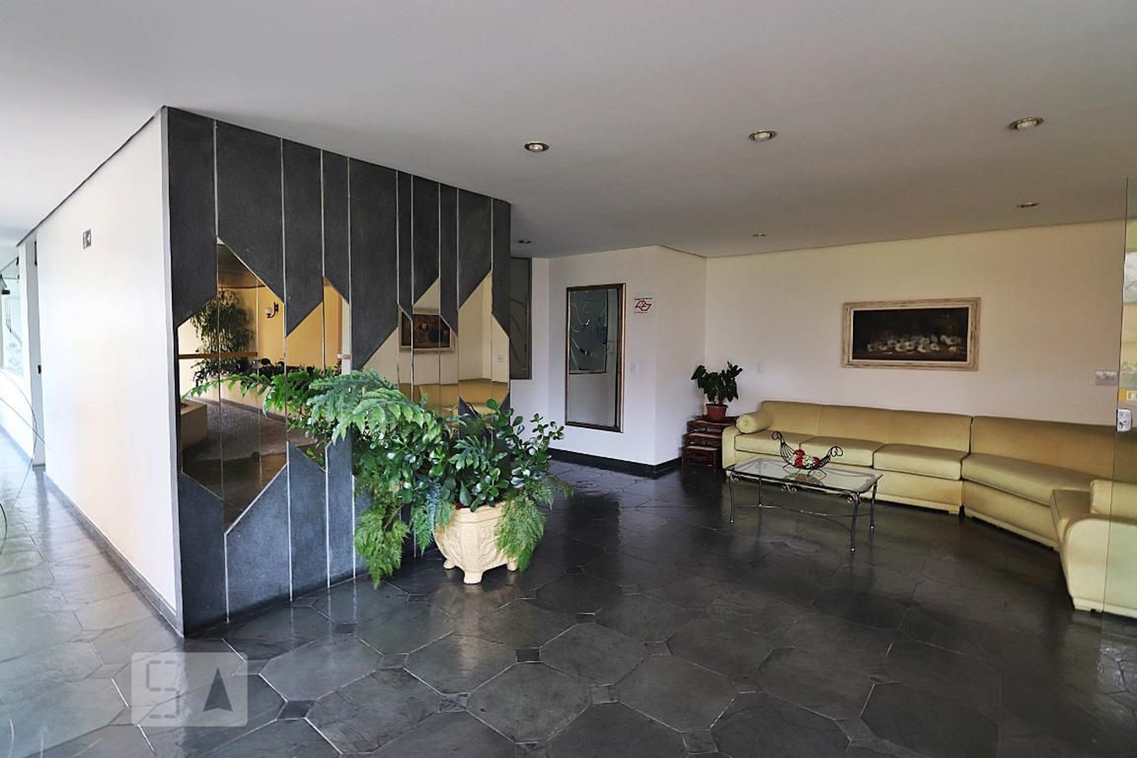 Hall social - Edifício Via Appia